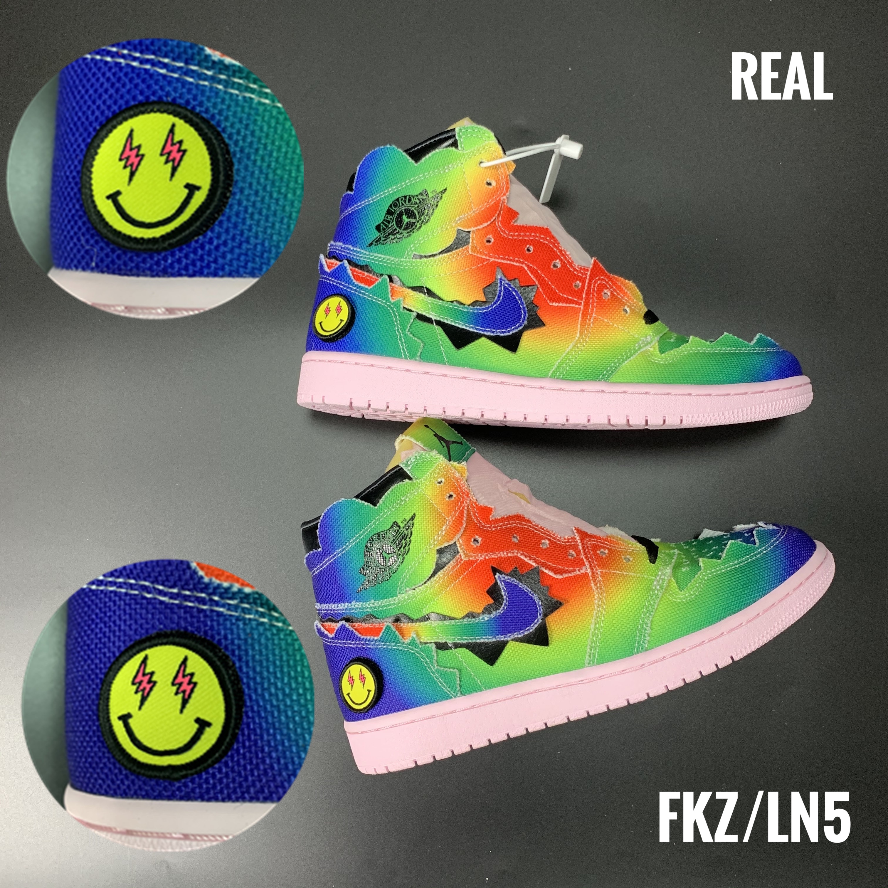 J Balvin x Jordan 1 Retro High 2020(LN5 A1 Batch) (Flash Sale)