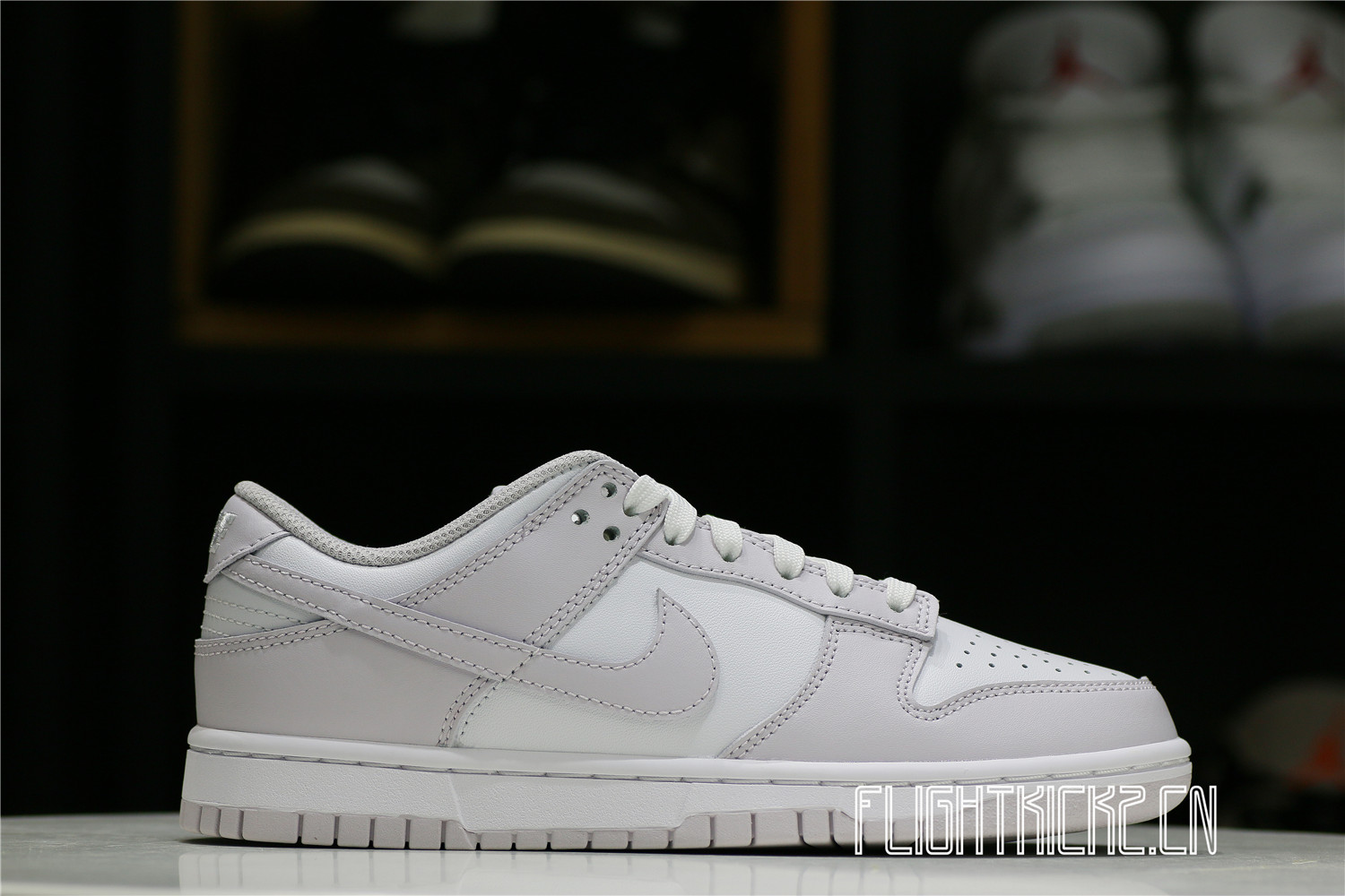 WMNS DUNK LOW ‘LIGHT VIOLET’ DD1503-116