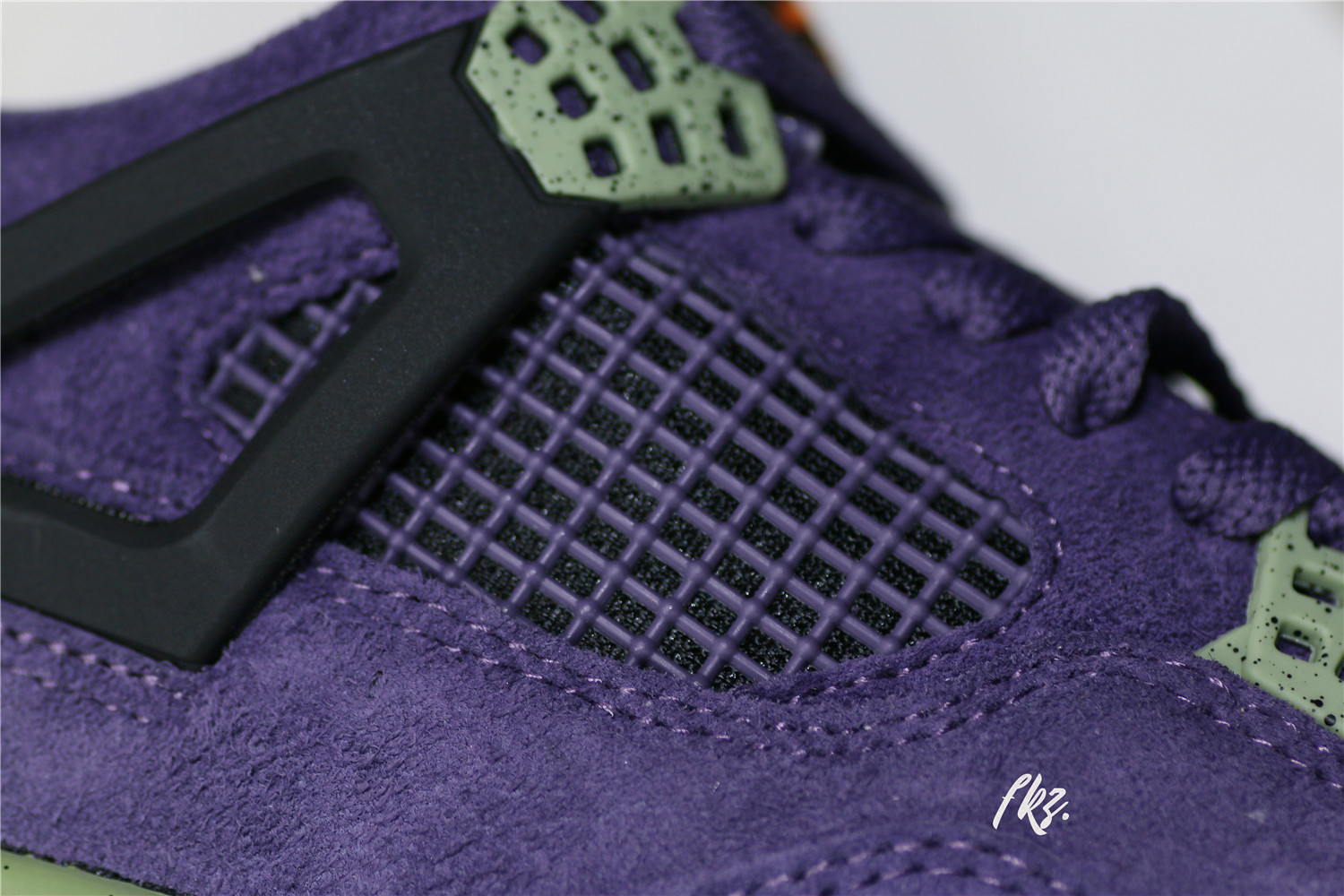 Air Jordan IV 4 Retro Canyon Purple 2022