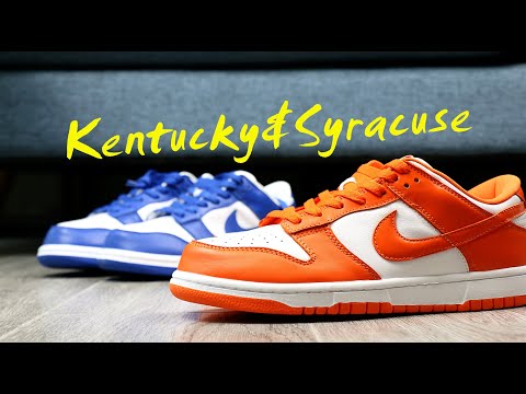 Nike Dunk Low SP Kentucky 2020(LN5 A1 Batch)