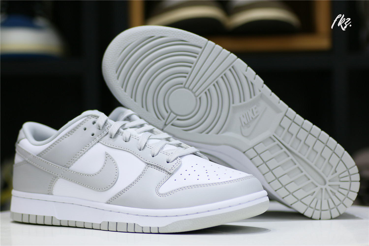 Nike Dunk Low Grey Fog(DD1391-103)