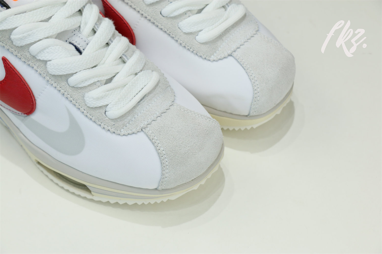Sacai x Nike Cortez White blue red