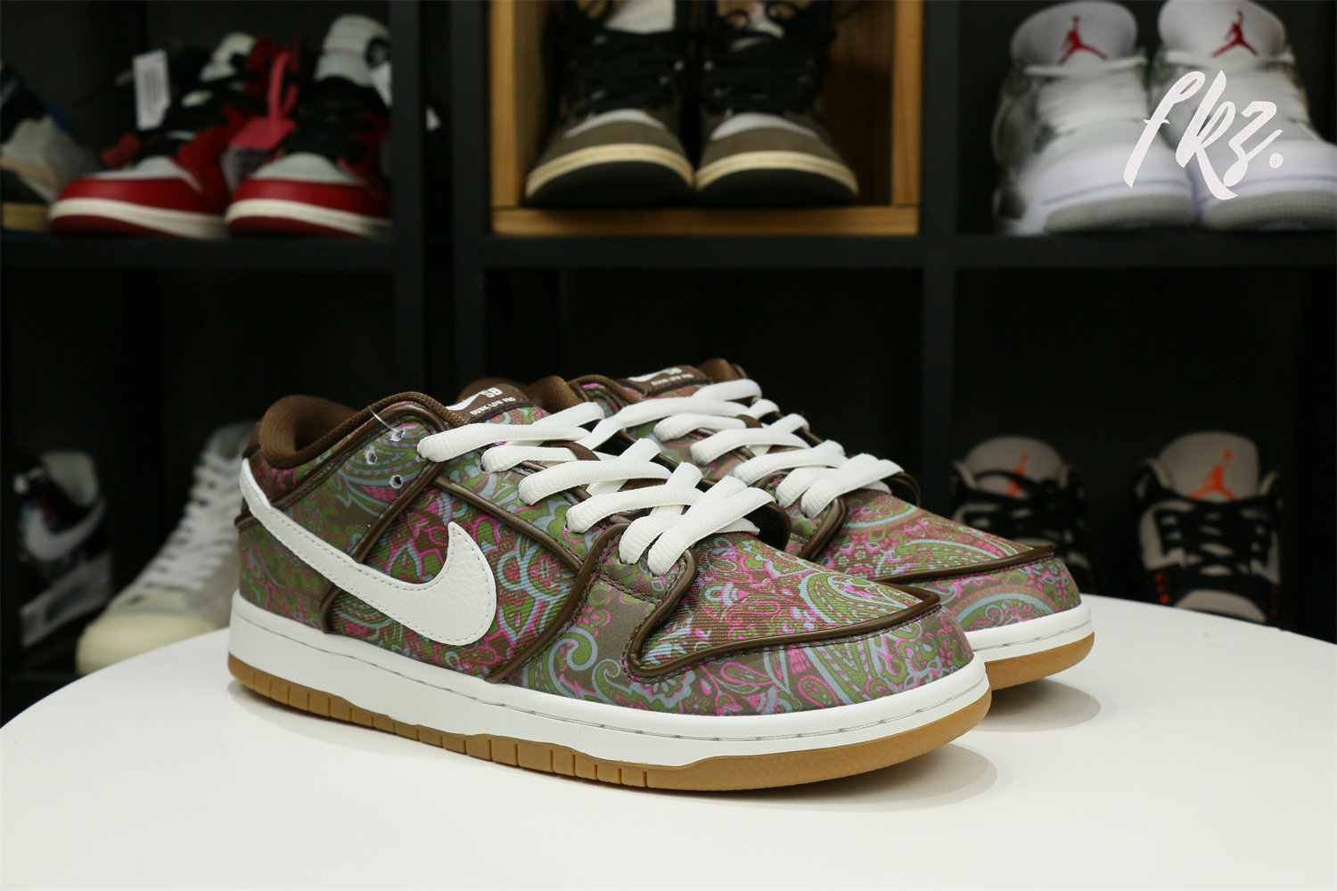 Nike SB Dunk Low Pro Paisley Brown