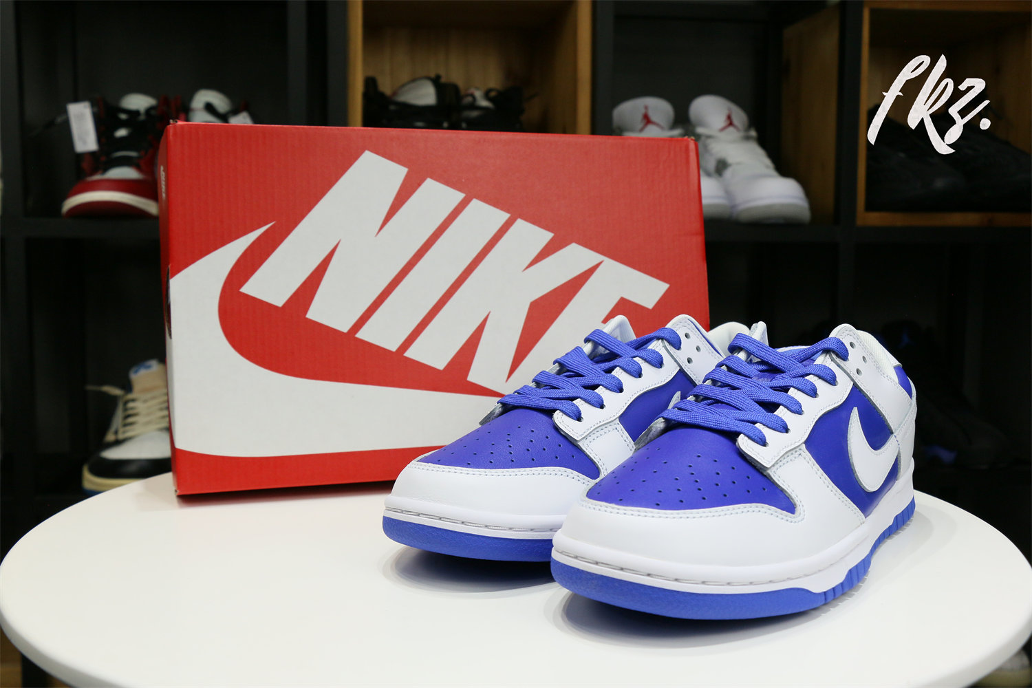 Nike Dunk Low Racer Blue White 2022