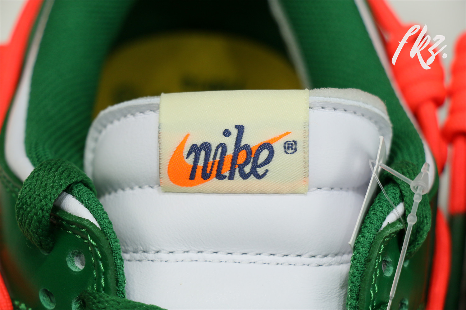 Off White X Nike SB Dunk Pine Green 2019(LN5 A1 Batch)