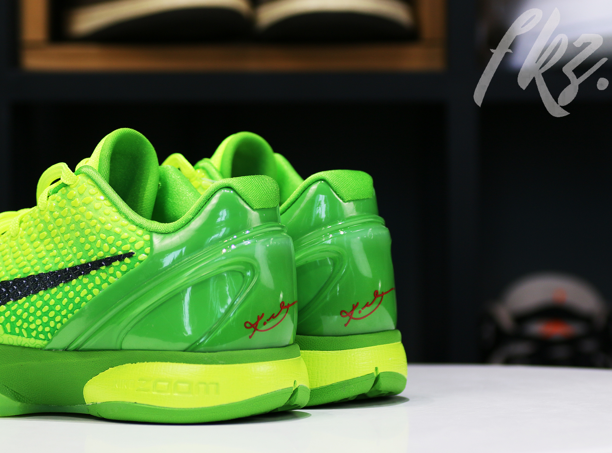 Nike Zoom Kobe 6 Protro “Grinch” 2020 (Up to Size 14）(A1 Batch)