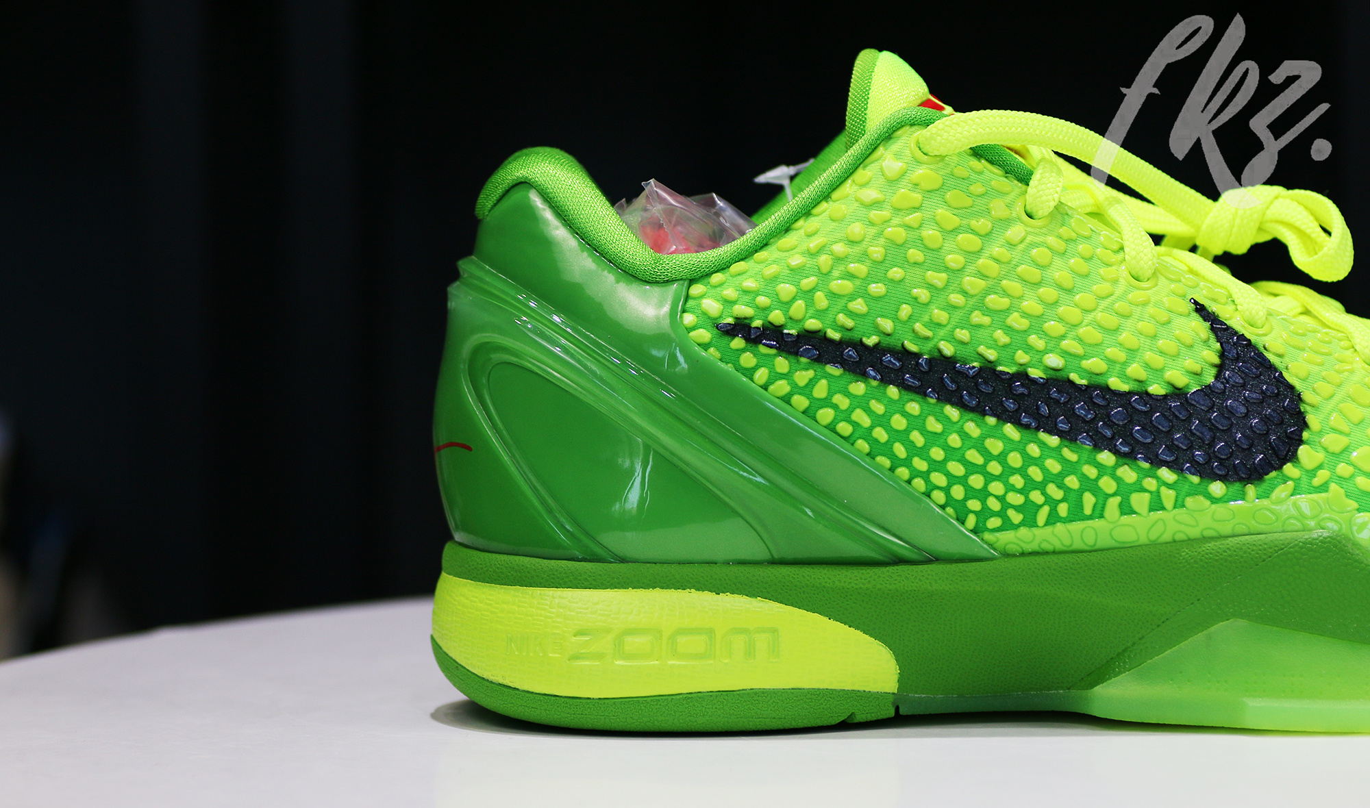 Nike Zoom Kobe 6 Protro “Grinch” 2020 (Up to Size 14）(A1 Batch)