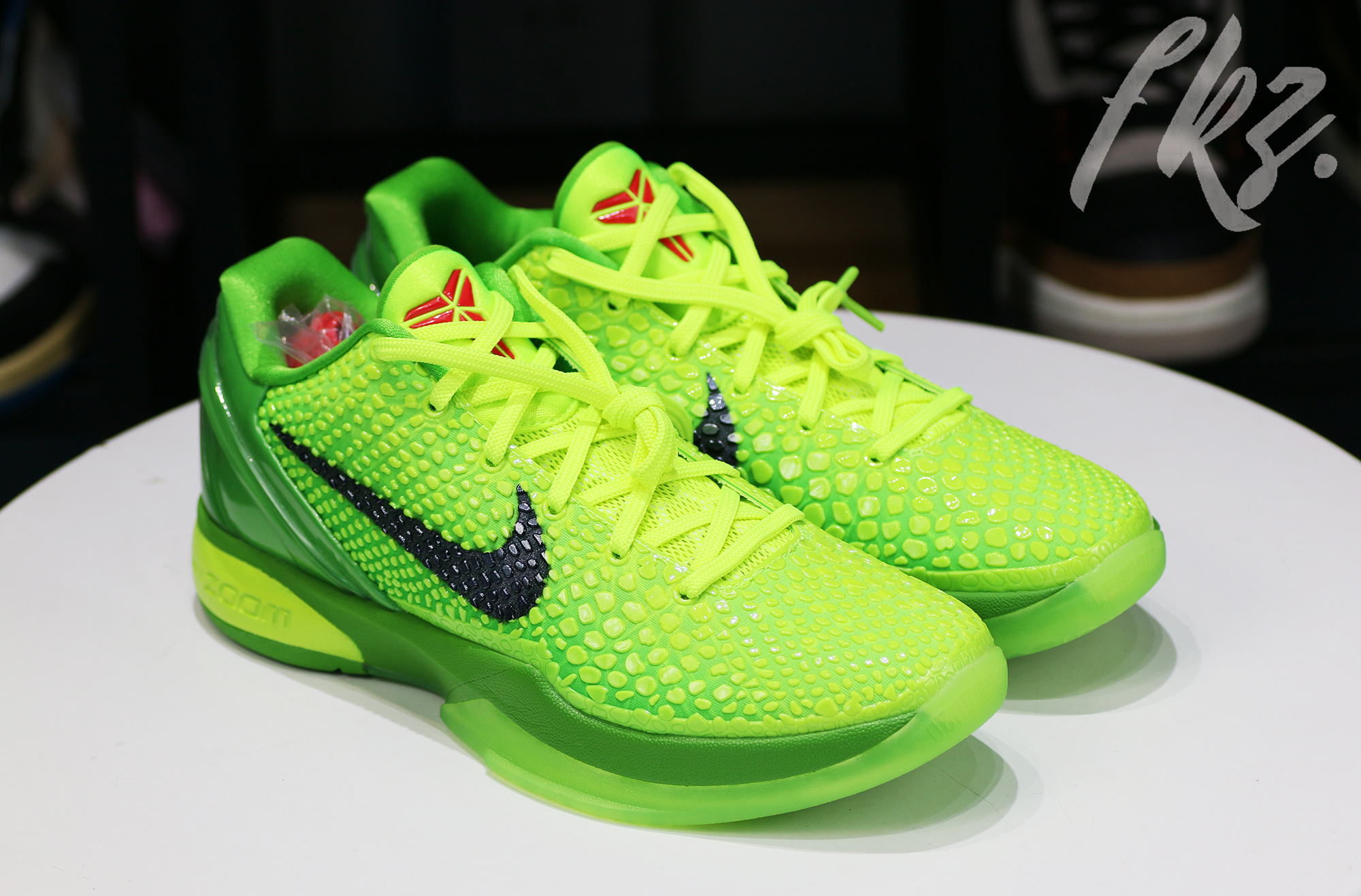 Nike Zoom Kobe 6 Protro “Grinch” 2020 (Up to Size 14）(A1 Batch)