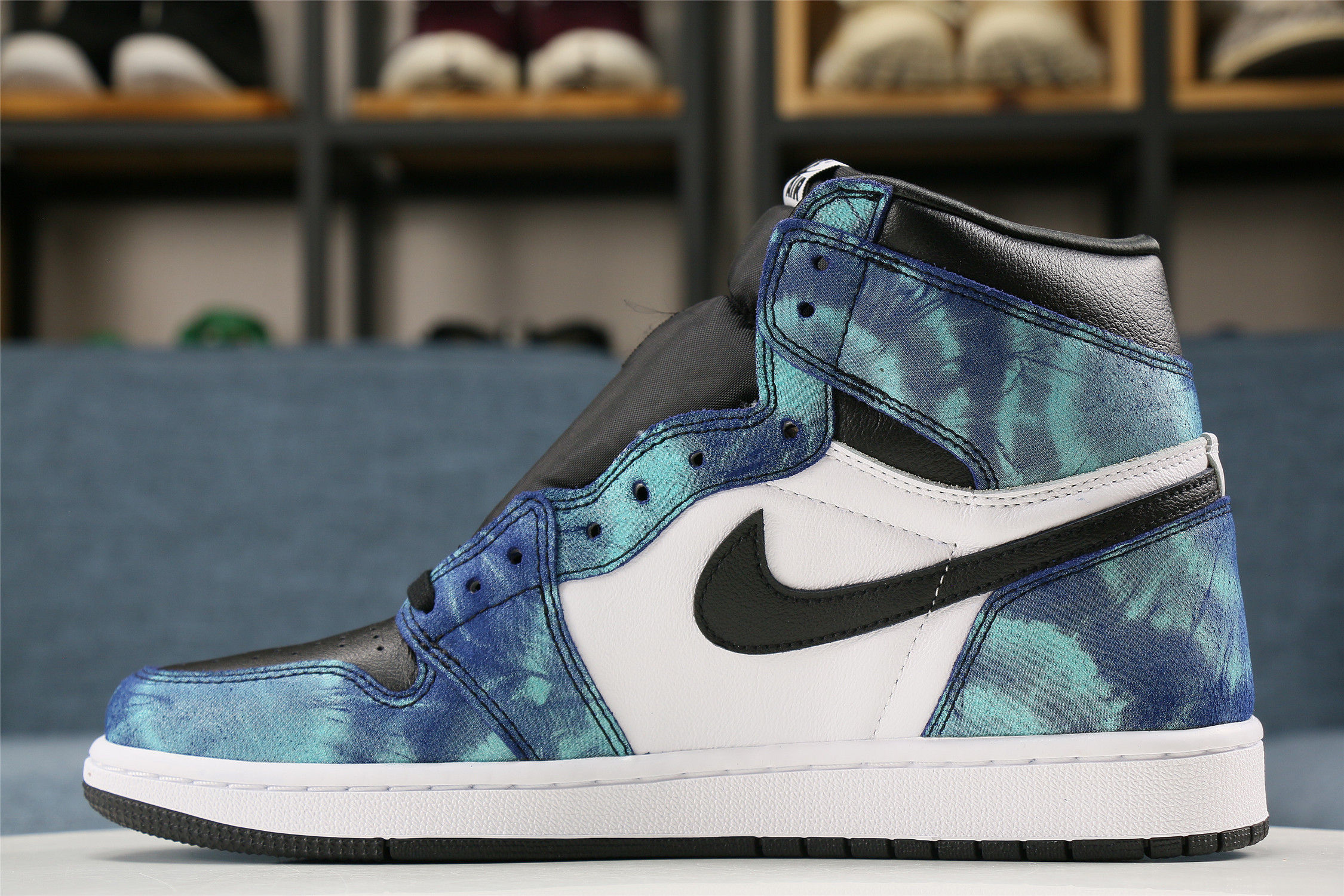Air Jordan 1 Retro High Tie Dye(GS)