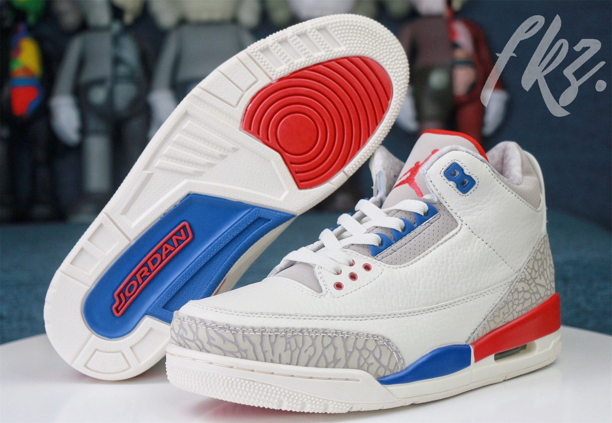Air Jordan 3 International Flight 2018