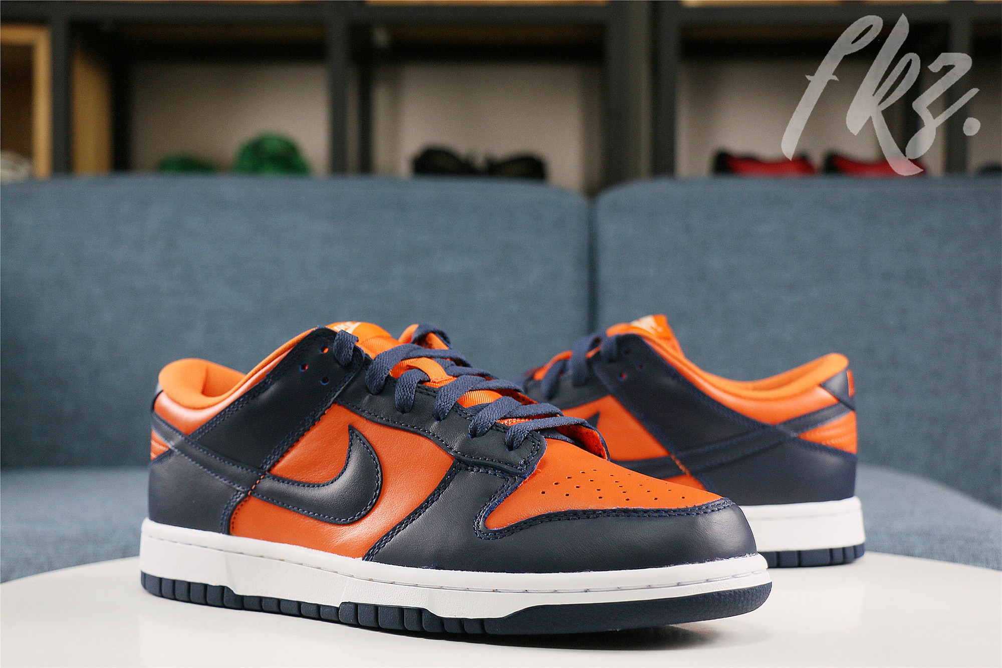 Nike Dunk Low SP Champ Colors University Orange Marine 2020