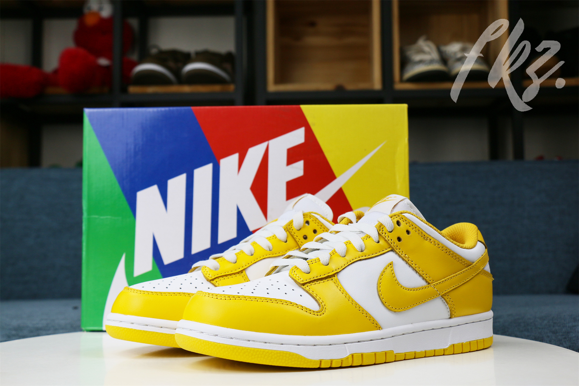 Nike Dunk Low SP Lacer Orange 2021(LN5 A1 Batch)