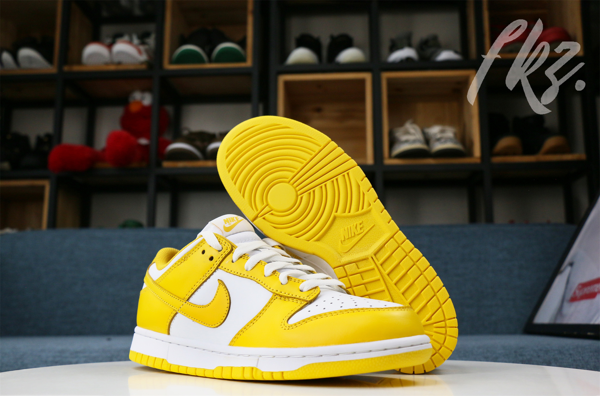 Nike Dunk Low SP Lacer Orange 2021(LN5 A1 Batch)