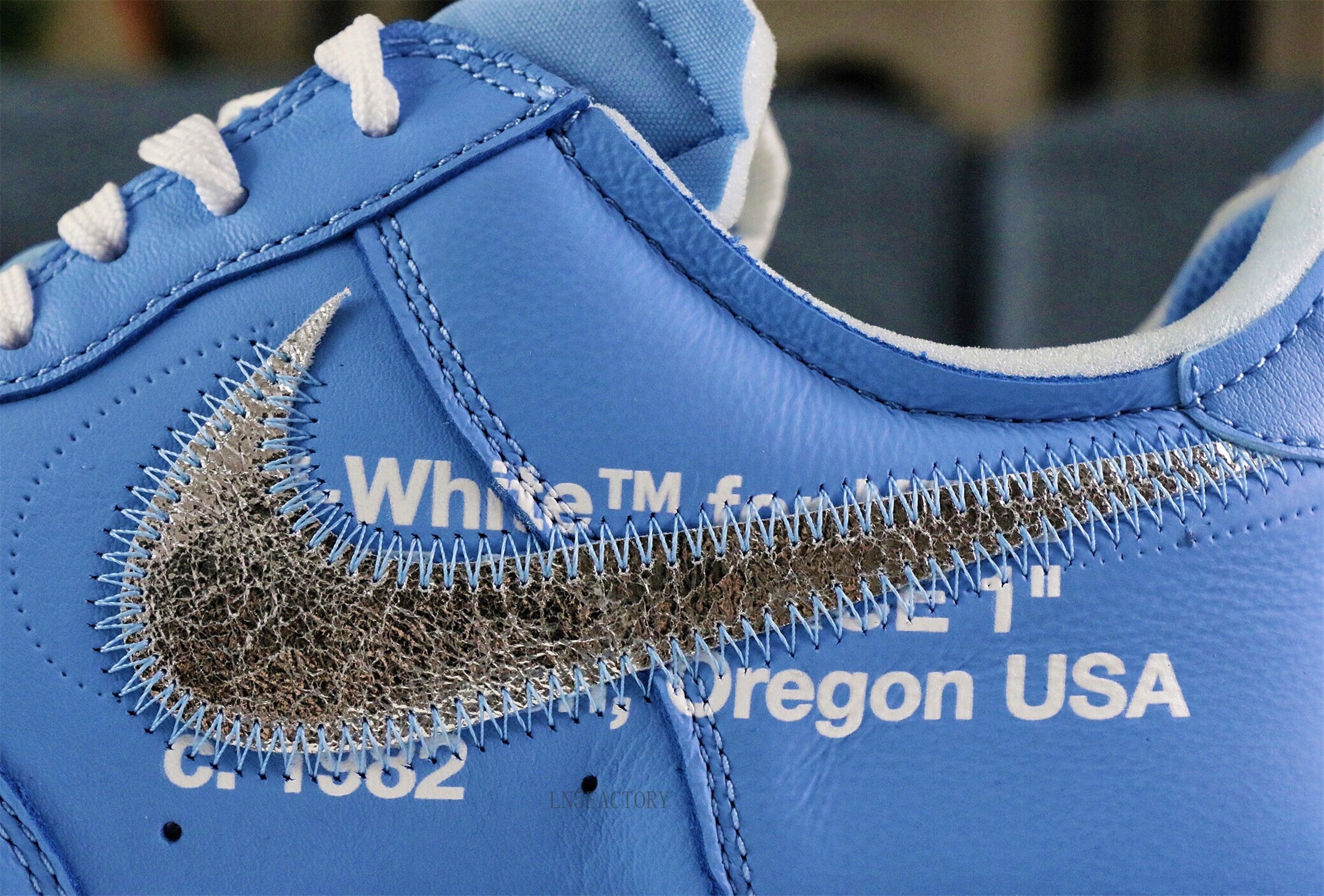 Air Force 1 Low Off-White MCA University Blue