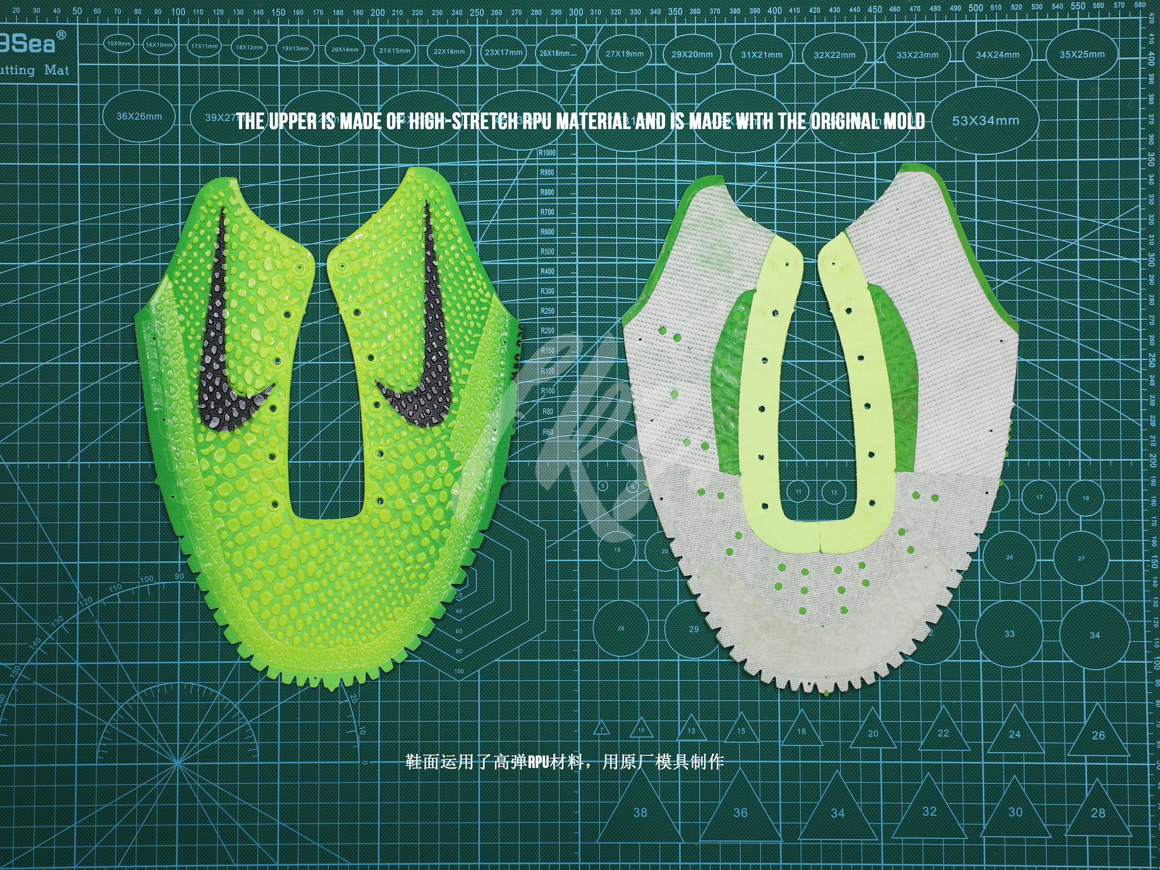 Nike Zoom Kobe 6 Protro “Grinch” 2020 (Up to Size 14）(A1 Batch)