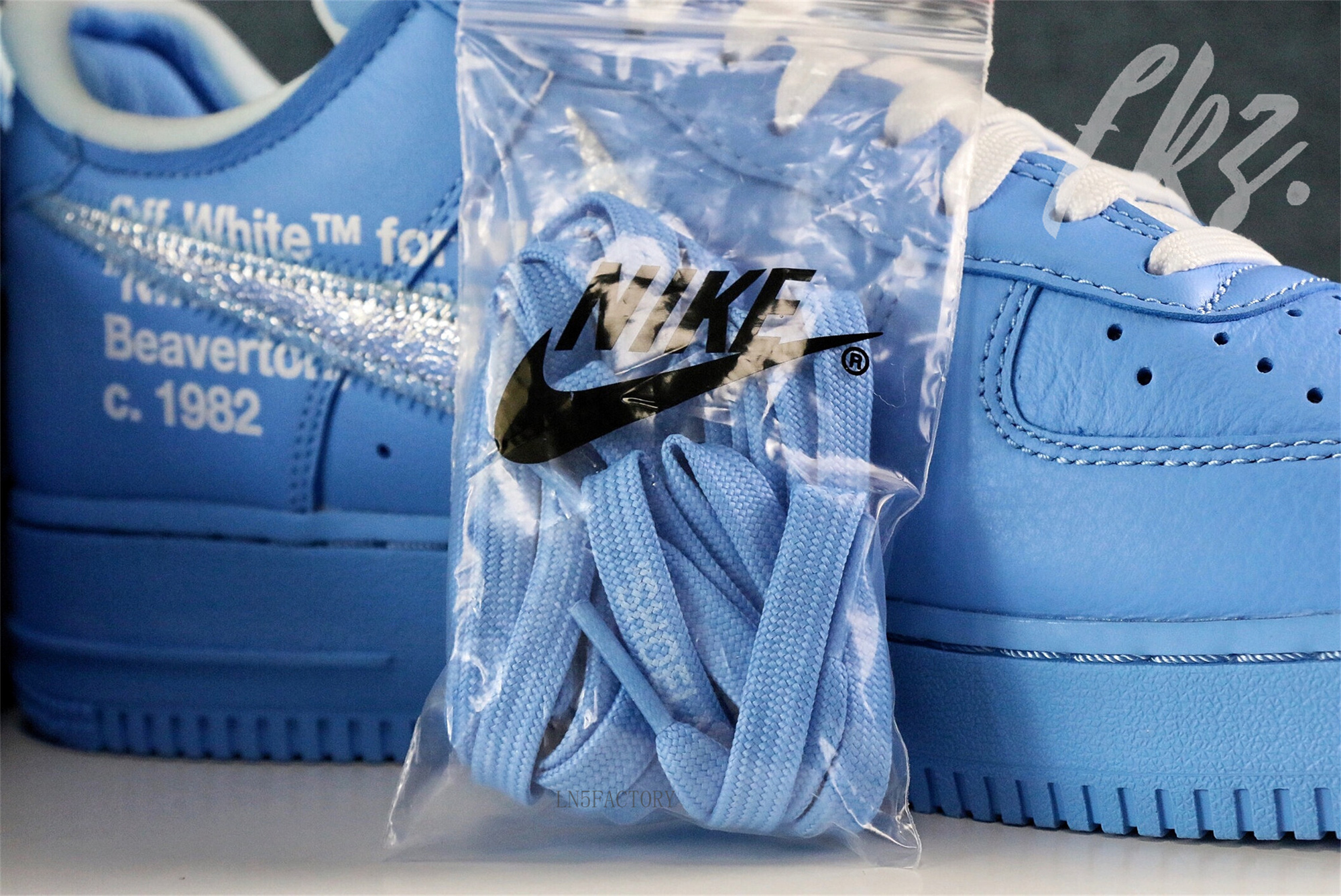 Air Force 1 Low Off-White MCA University Blue