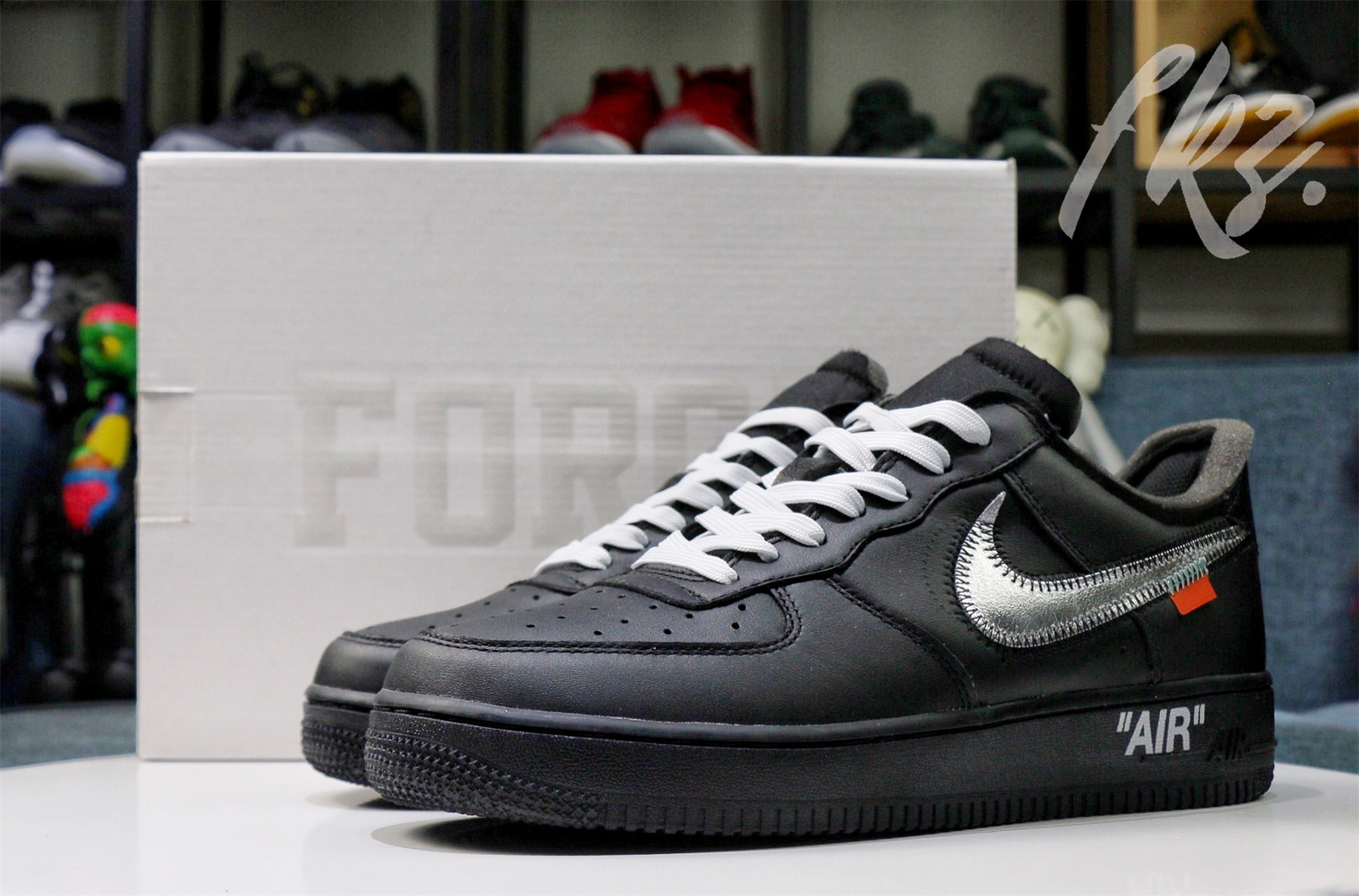 Air Force 1 ’07 Virgil X Moma Off White X MOMA