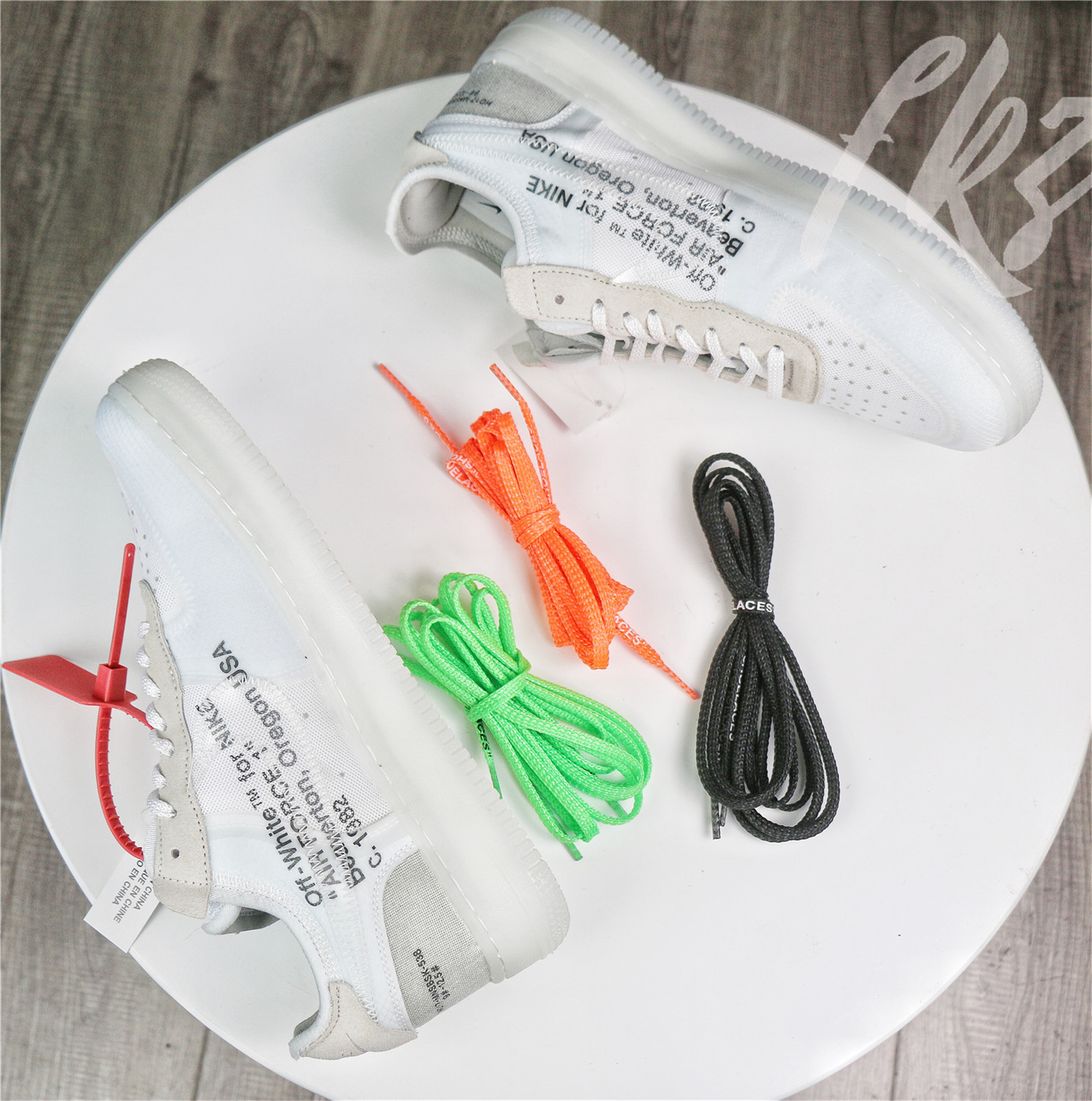 Off White X Nike Air Force 1 OG White