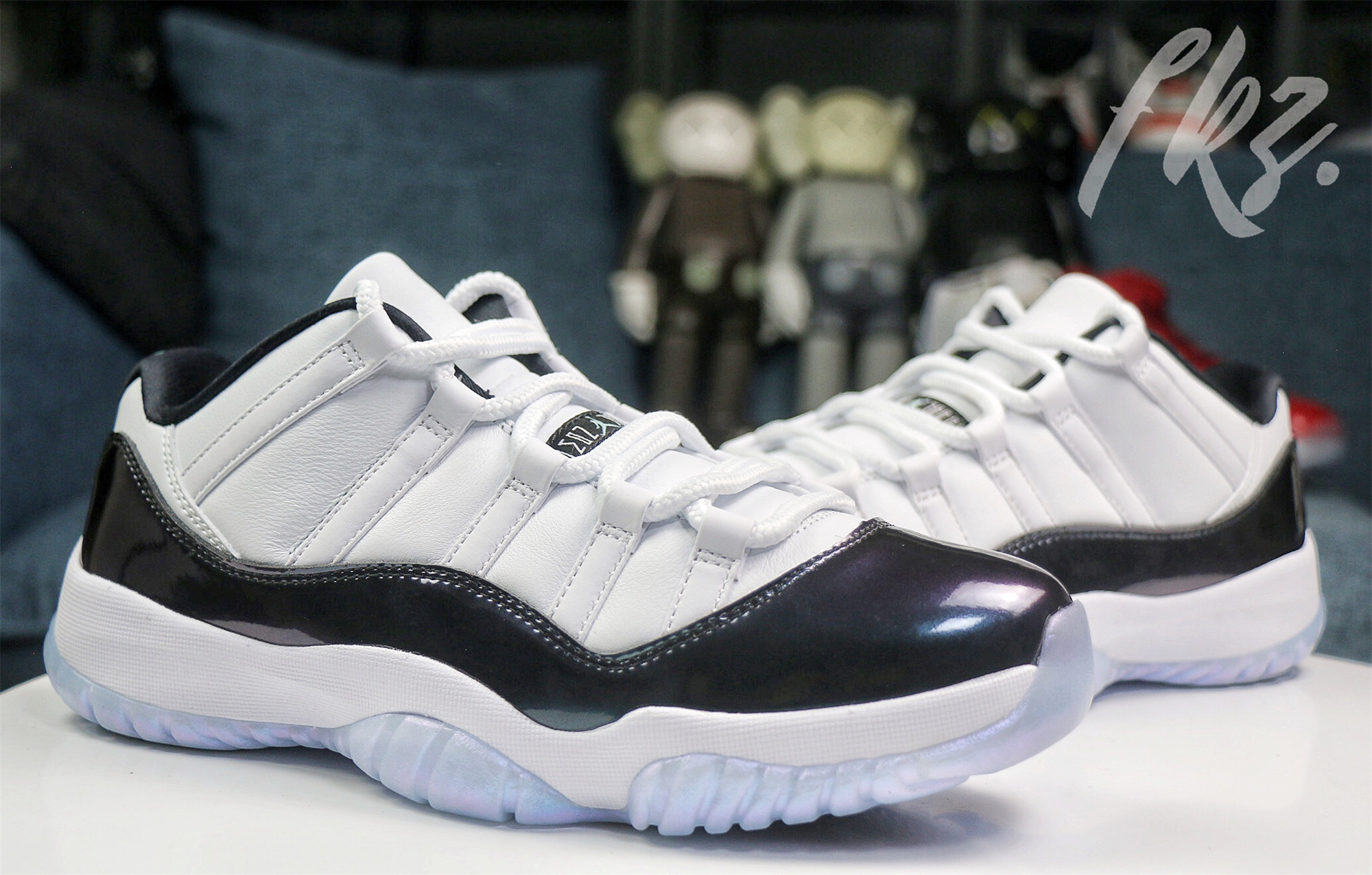 Air Jordan 11 Retro Low Emerald/Easter