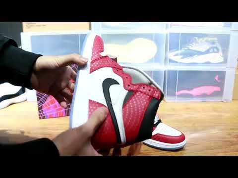 Air Jordan 1 High Og Spiderman 2018