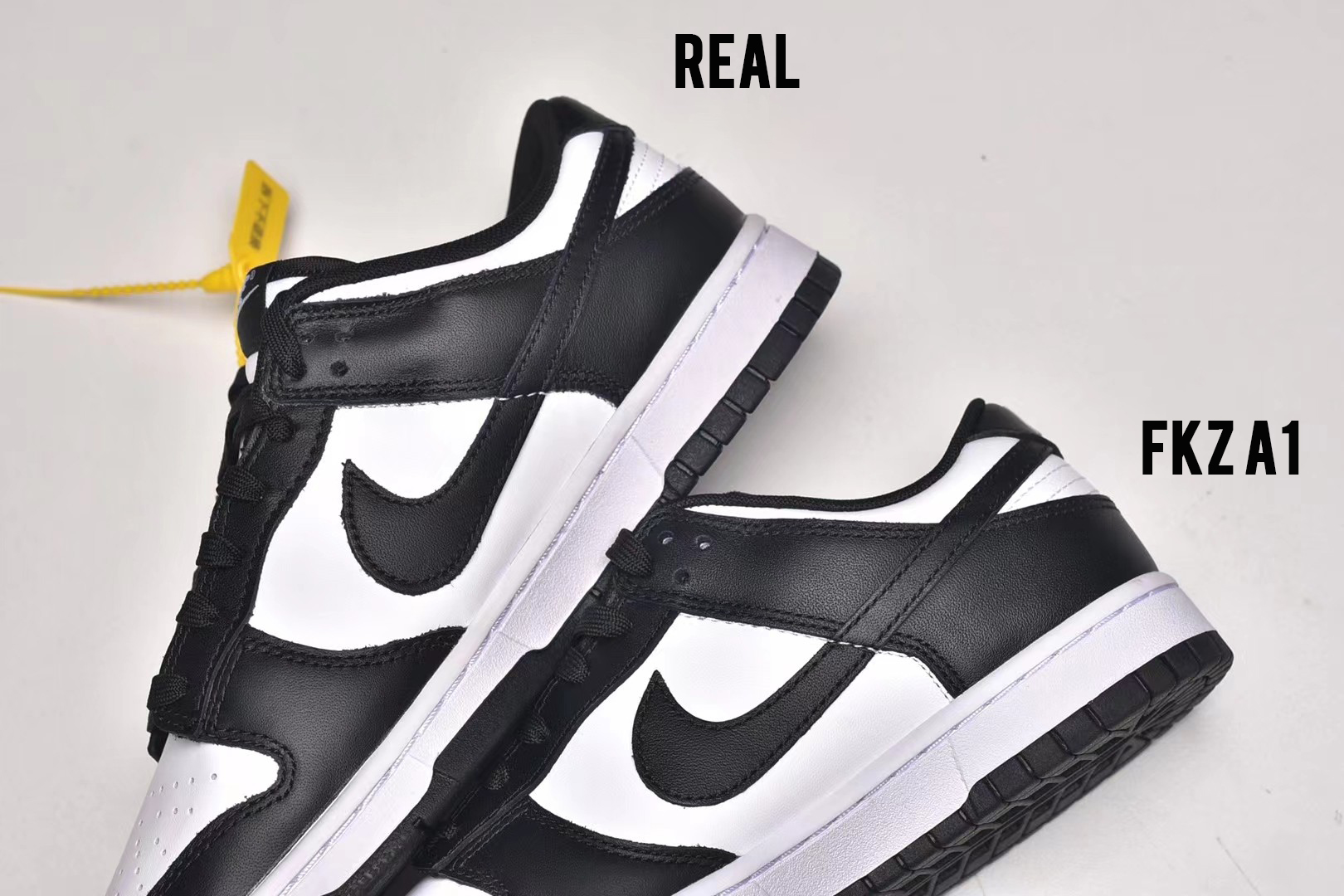 Nike Dunk Low Retro White Black Panda 2021(LN5 A1 Batch)