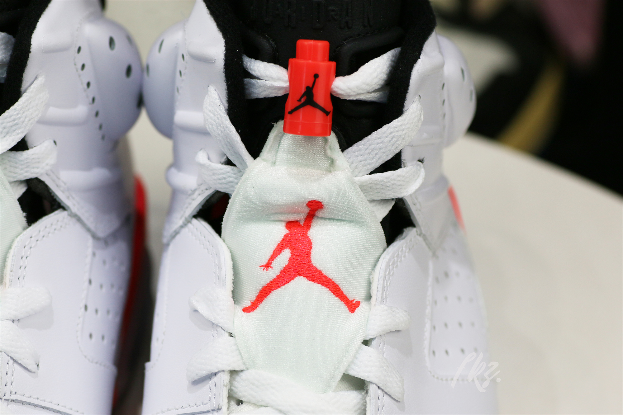 Air Jordan VI 6 Retro Infrared 2014