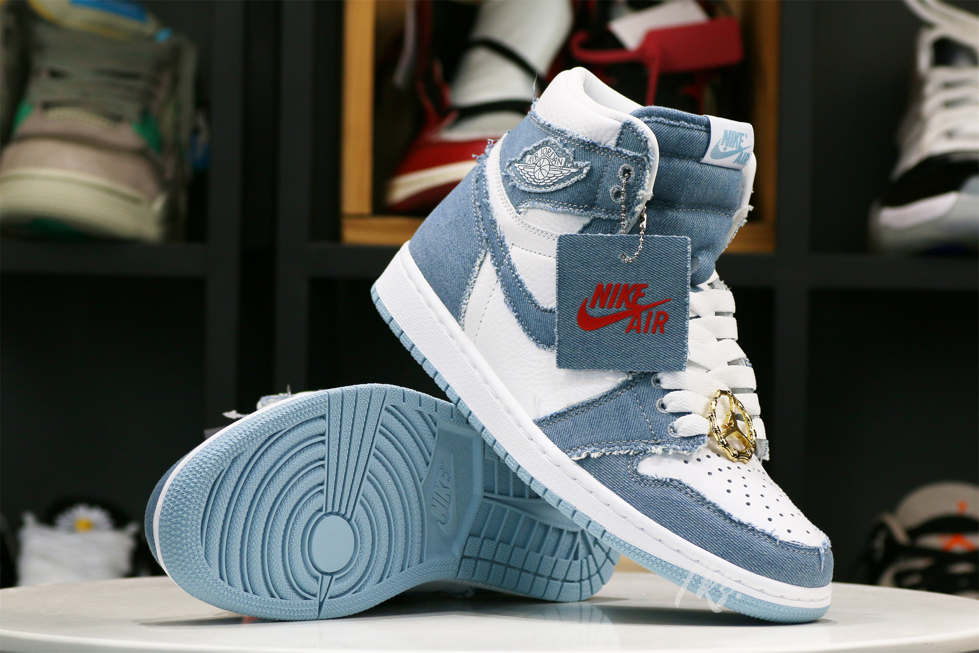 Air Jordan 1 High OG WMNS Denim 2022