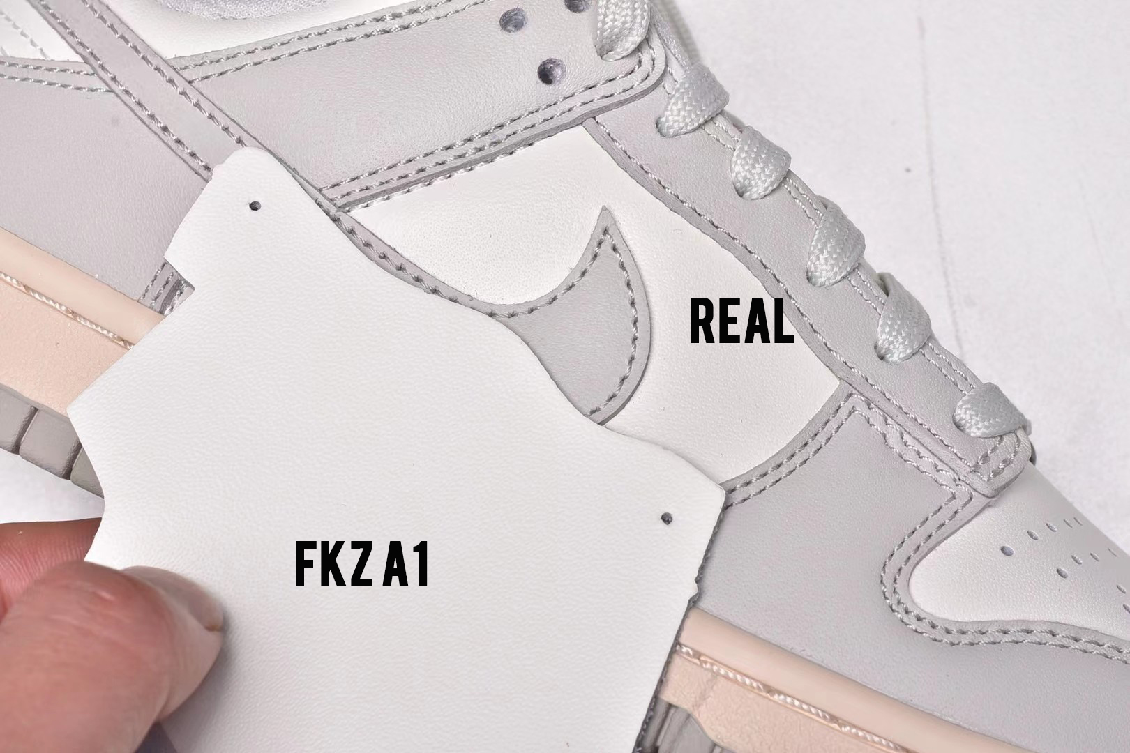 Nike Dunk Low Sail Light Bone (W) DD1503-107(LN5 A1 Batch)