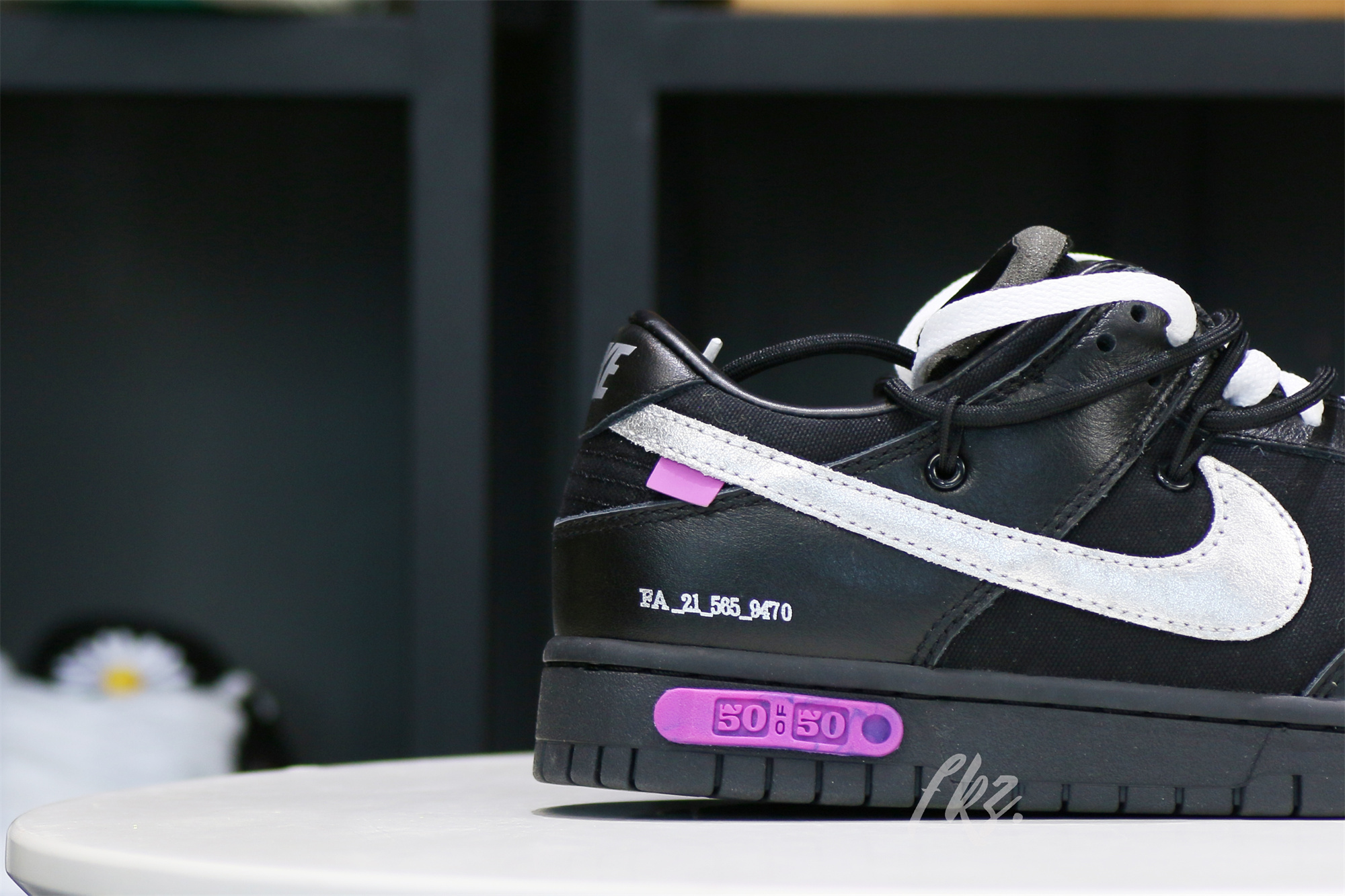 Nike Dunk Low Off-White Lot 50(LN5 A1 Batch)