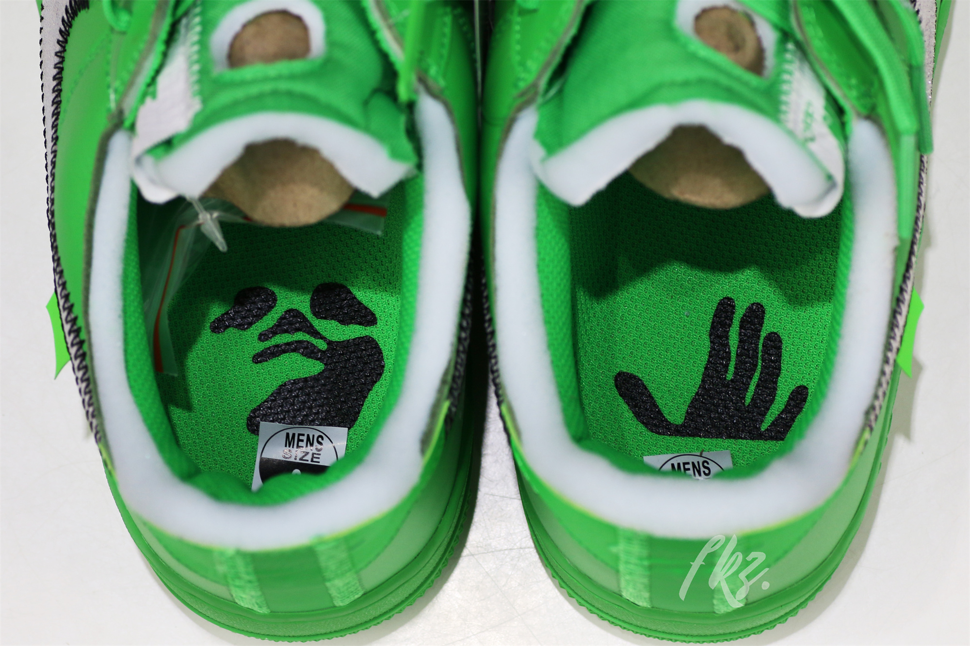 Nike Air Force 1 Low Off-White Light Green Spark