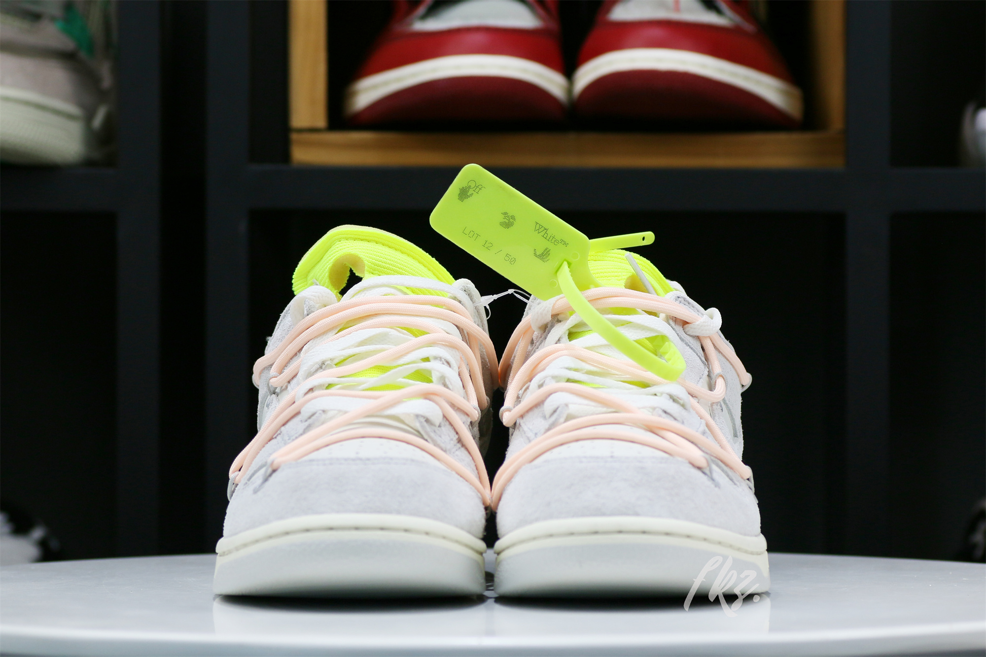 Nike Dunk Low Off-White Lot 12