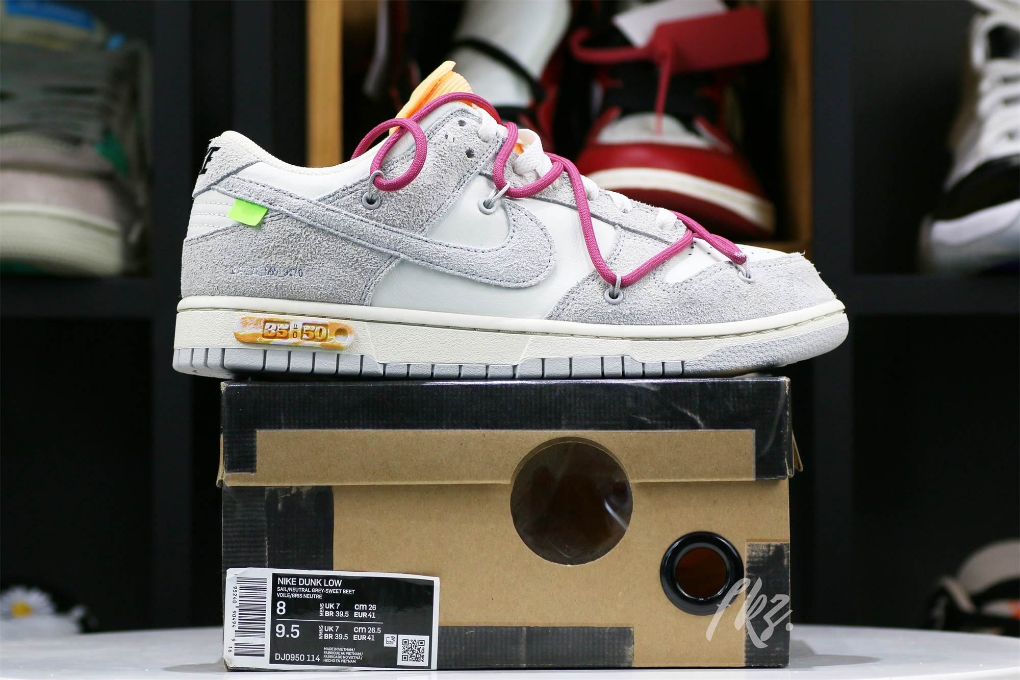Nike Dunk Low Off-White Lot 35