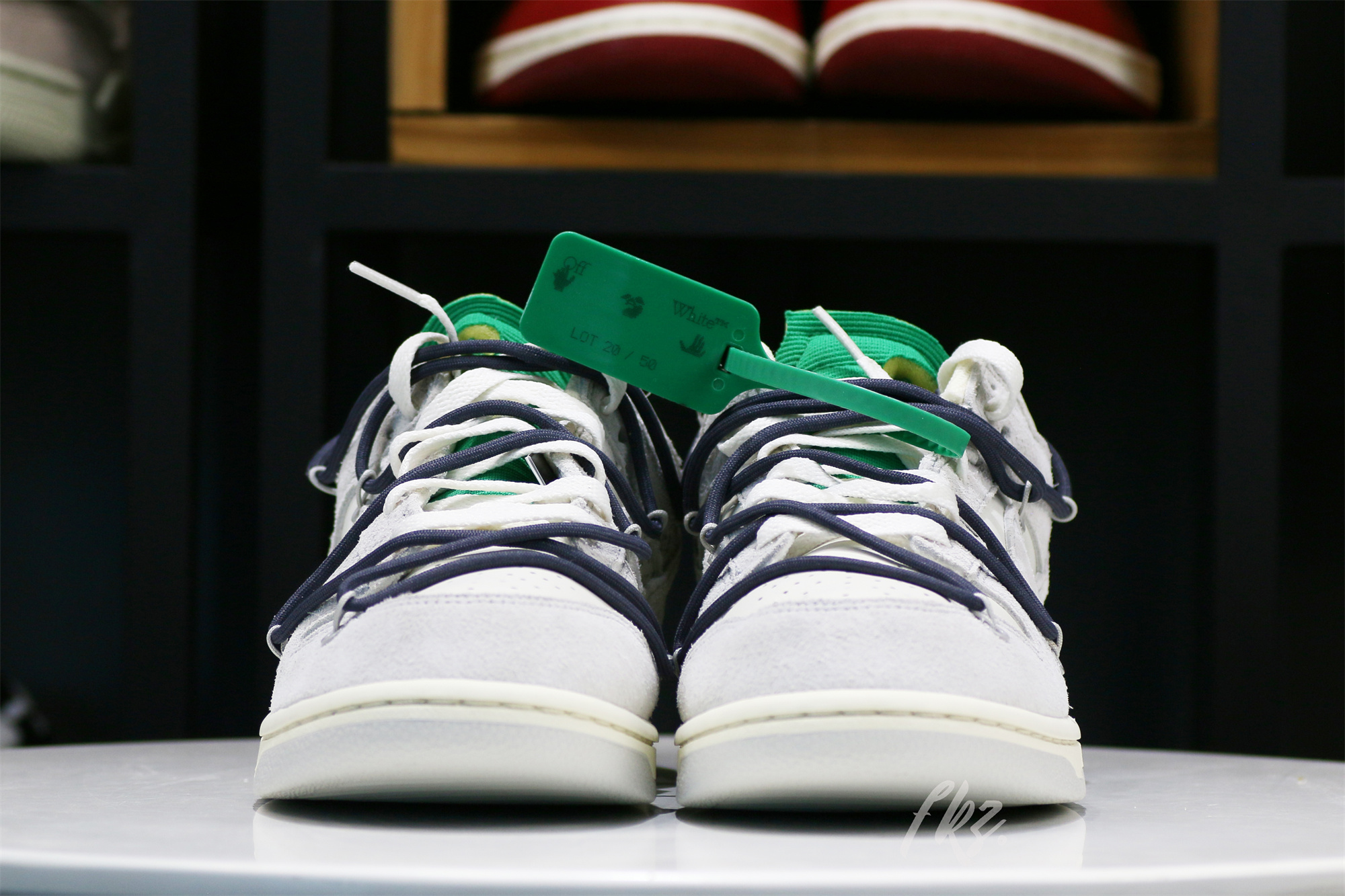 Nike Dunk Low Off-White Lot 20