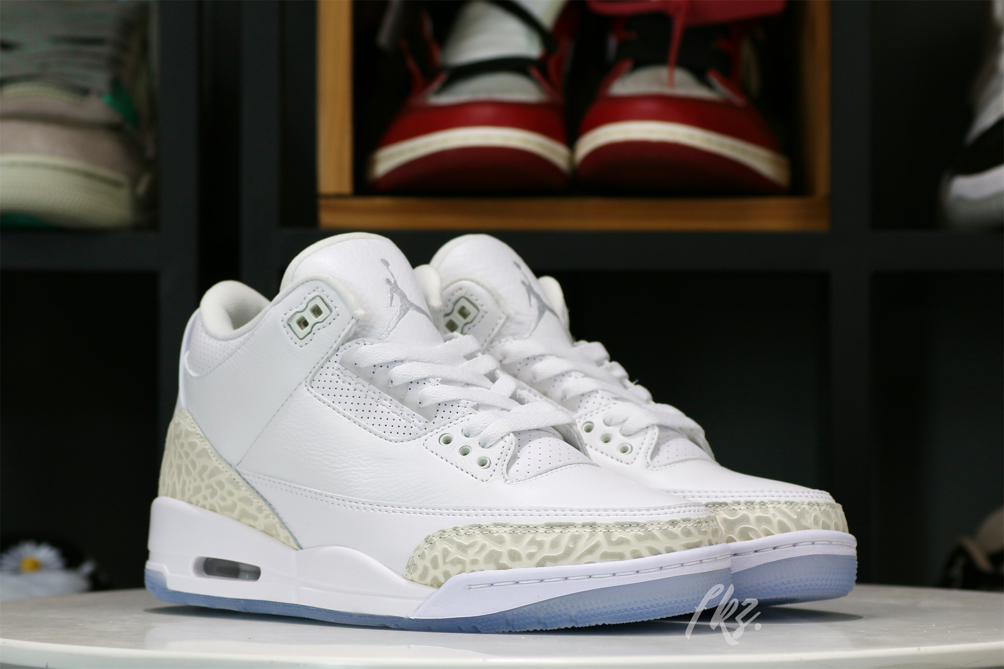 Air Jordan 3 Retro Triple White