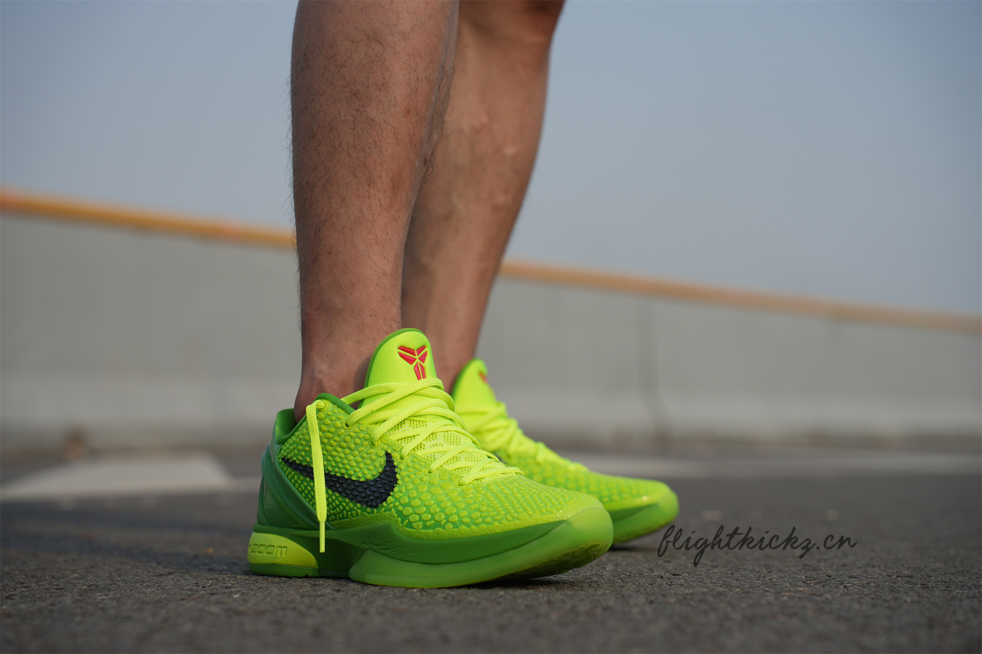 Nike Zoom Kobe 6 Protro “Grinch” 2020 (Up to Size 14）(A1 Batch)