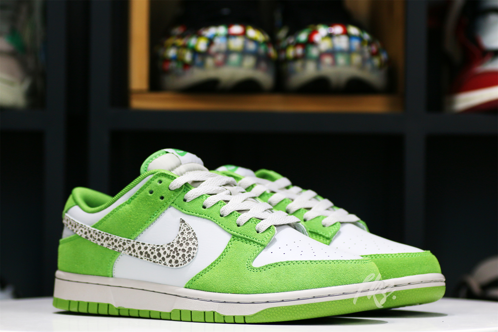 Nike Dunk Low AS Safari Swoosh Chlorophyll