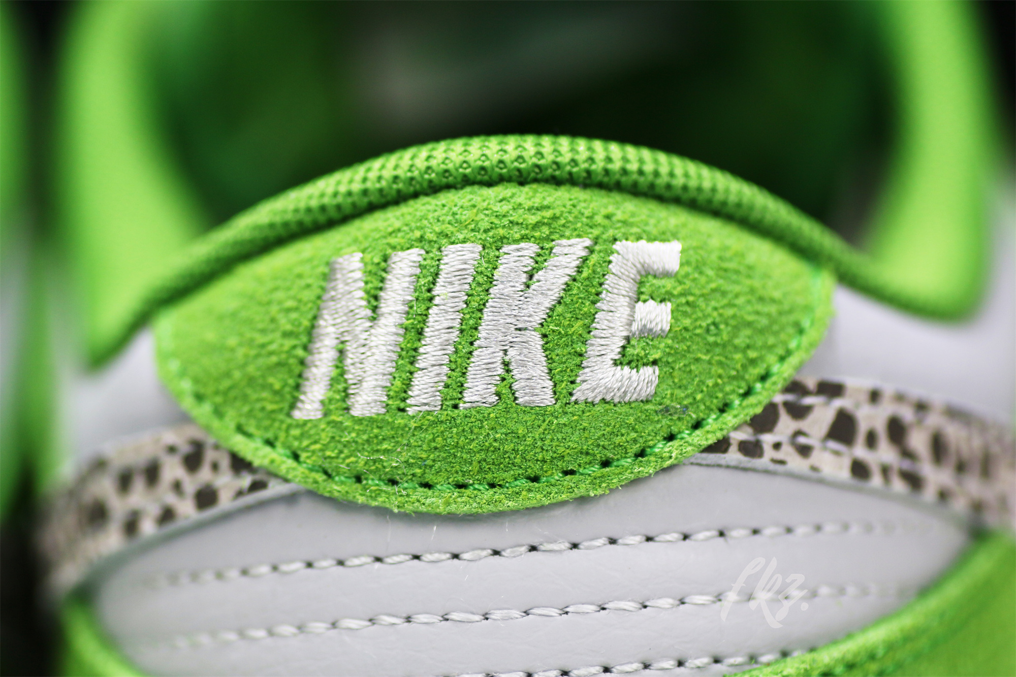 Nike Dunk Low AS Safari Swoosh Chlorophyll