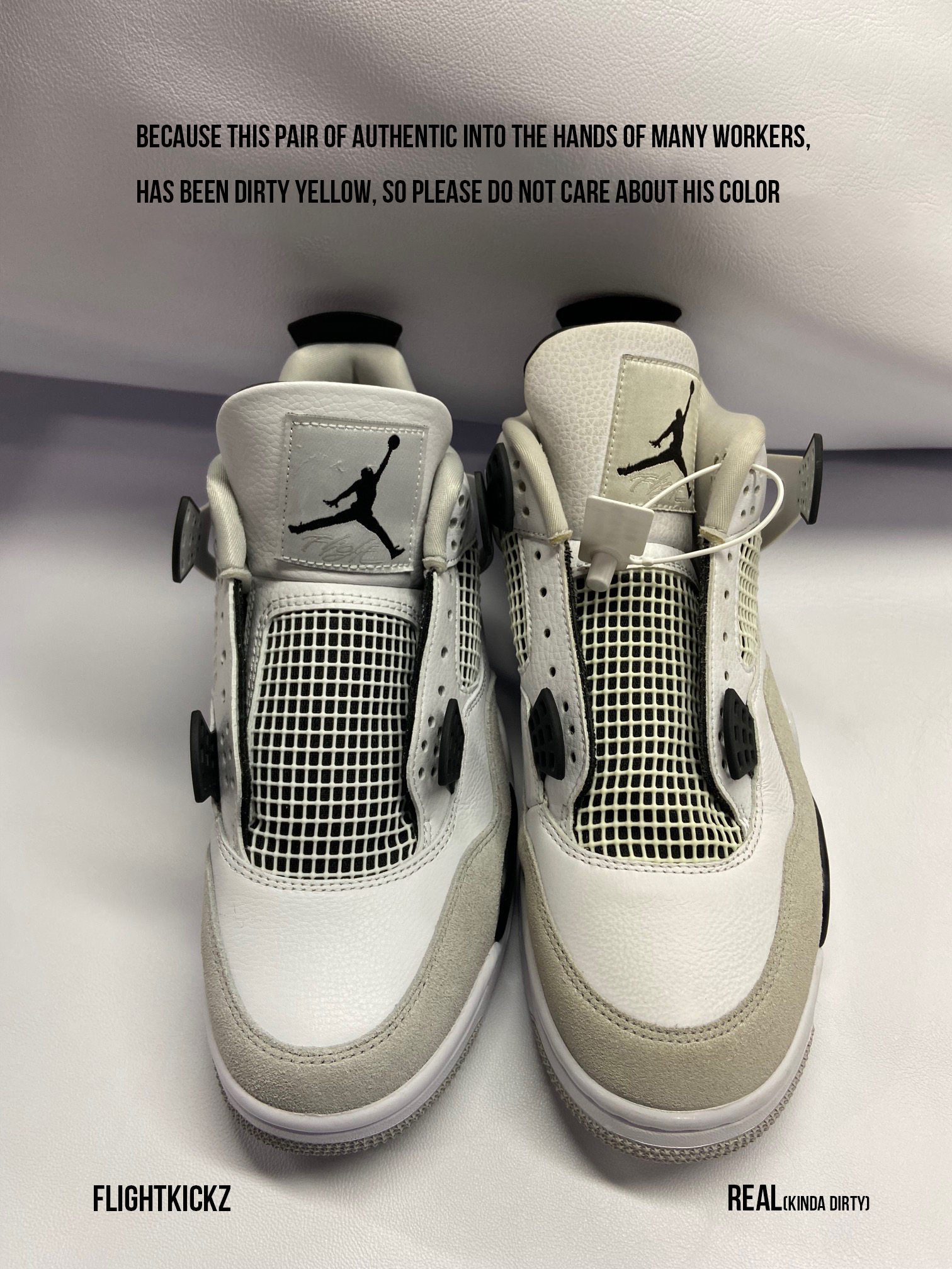 Jordan 4 Retro Military Black(LN5 A1 Batch)