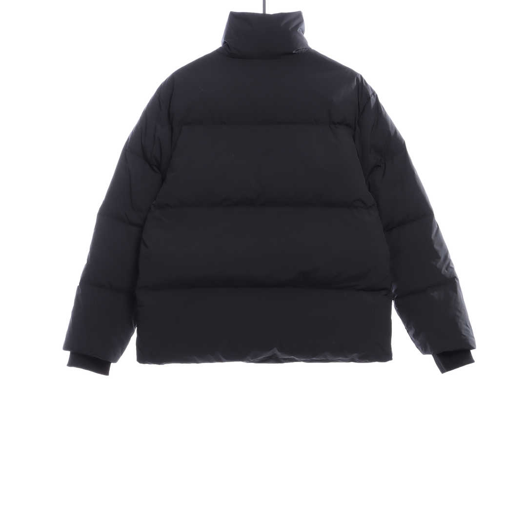 NEW BALANCE solid color large pocket down jacket