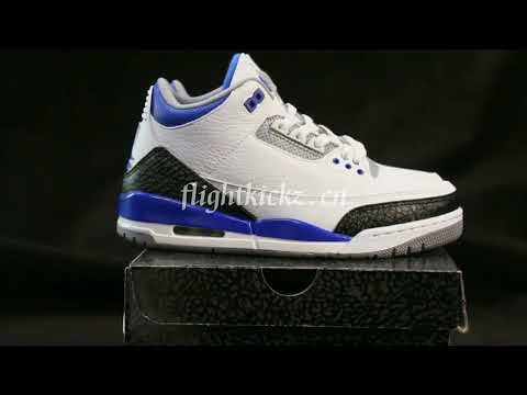 Jordan 3 Retro Racer Blue 2021
