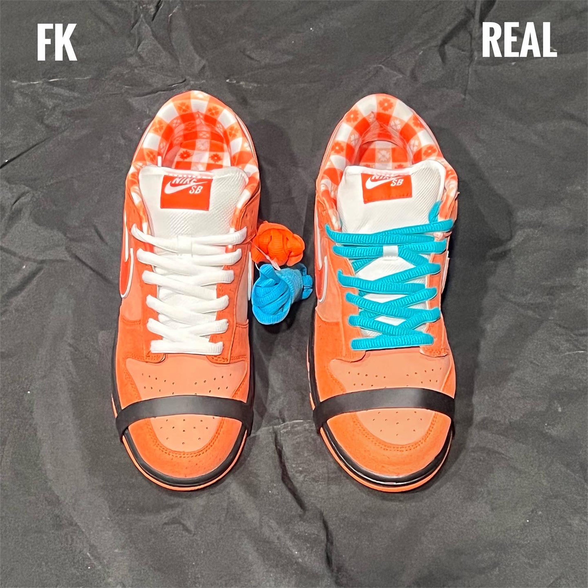 Nike dunk Orange Lobster 2022(LN5 A1 Batch)