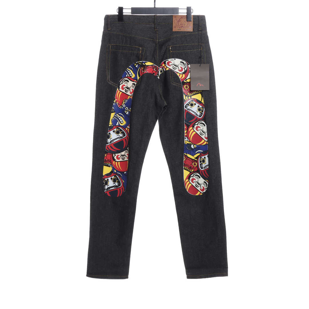 Evisu unpredictable Dharma denim pants