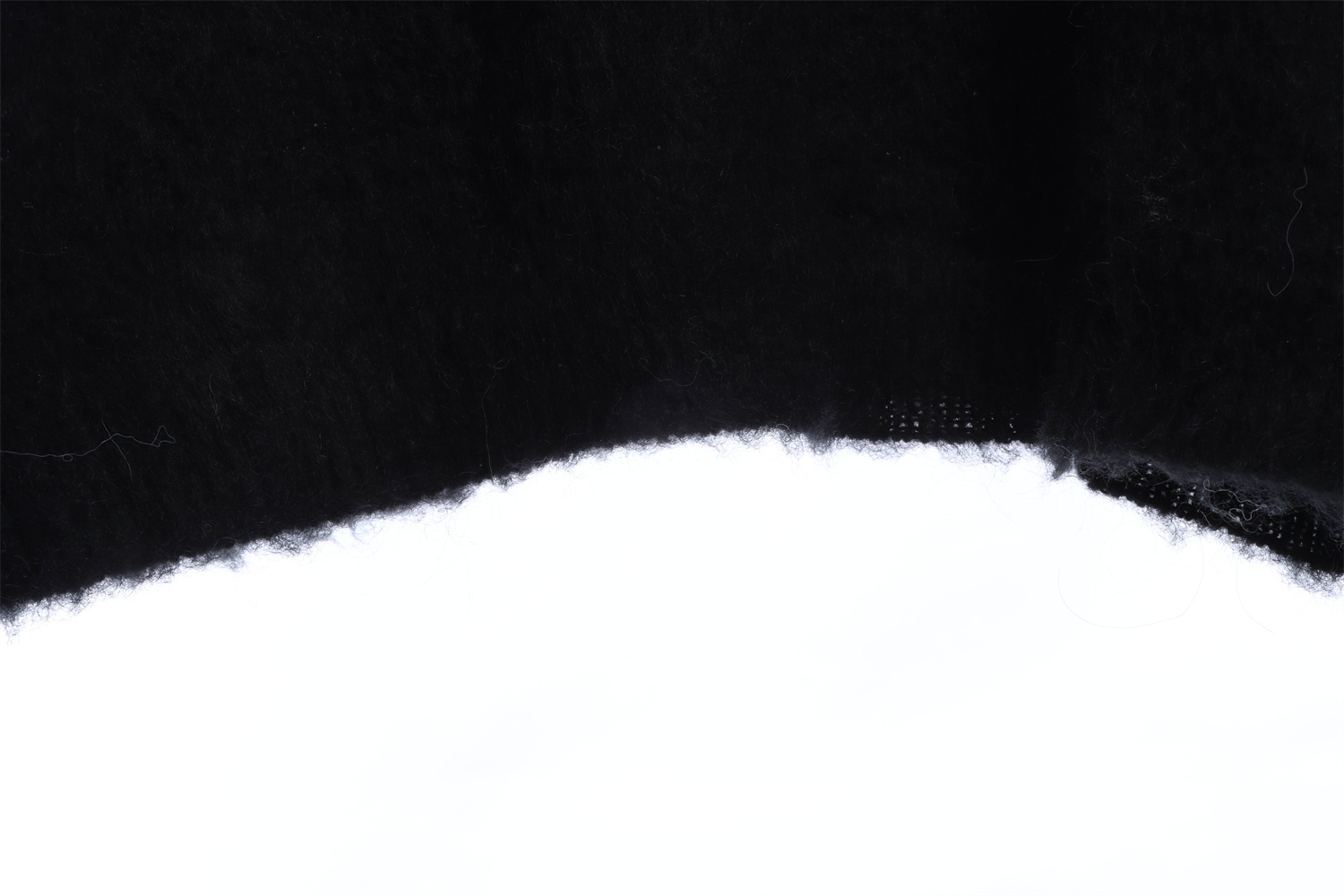 OFF WHITE Mohair Sweater