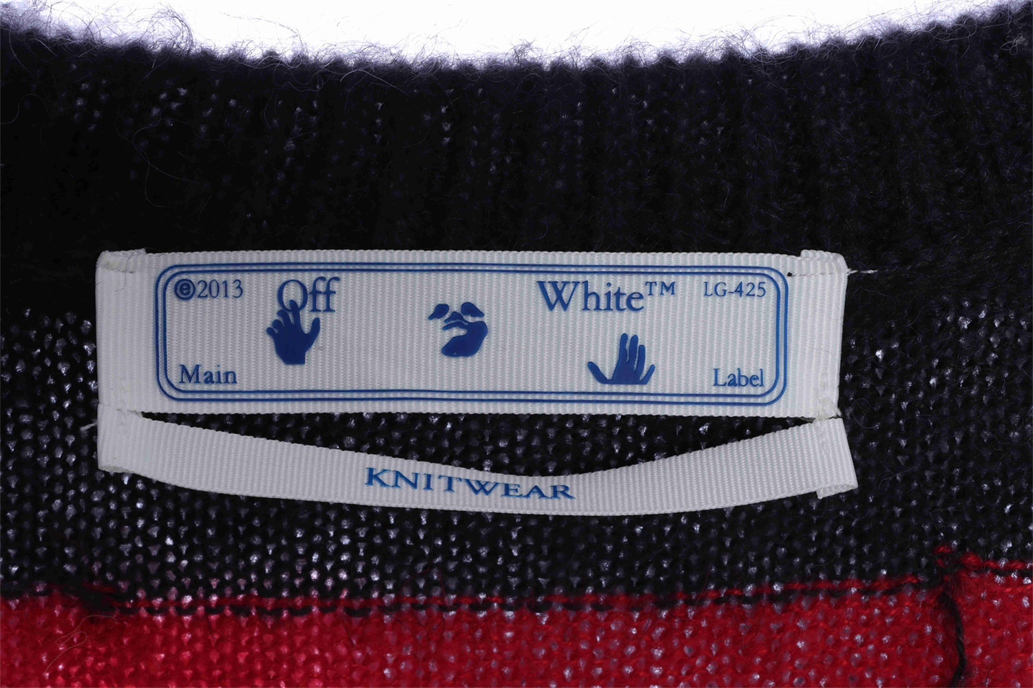 OFF WHITE Mohair Sweater