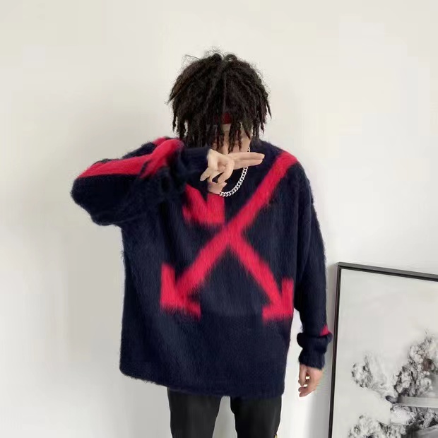 OFF WHITE Mohair Sweater