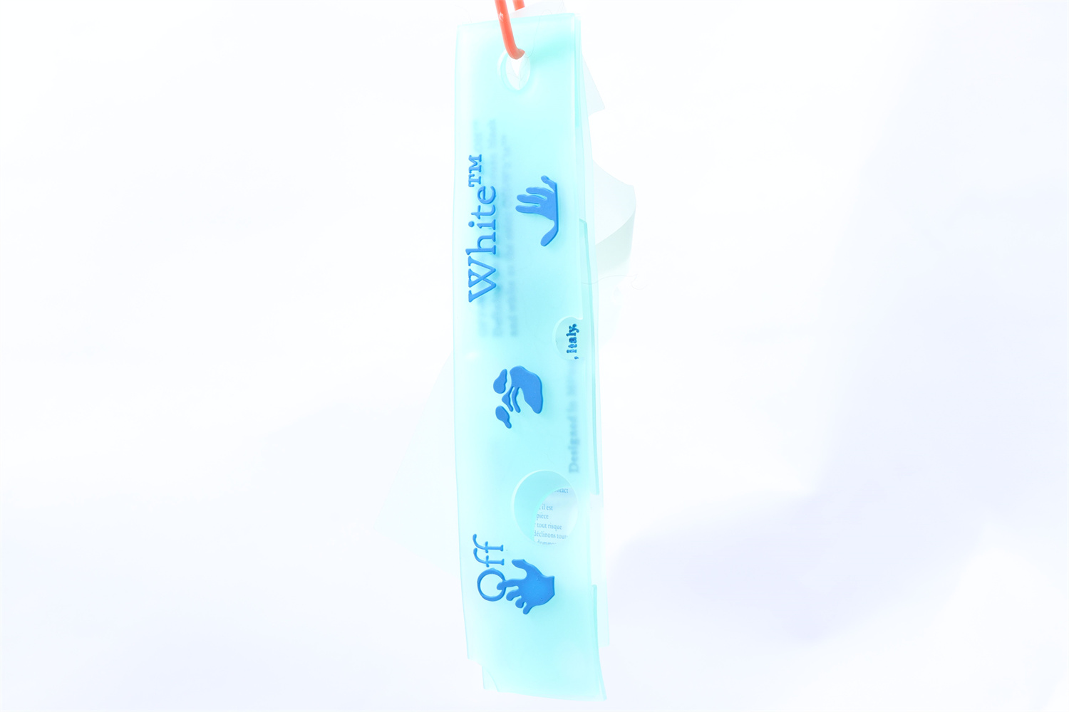 OFF WHITE Mohair Sweater