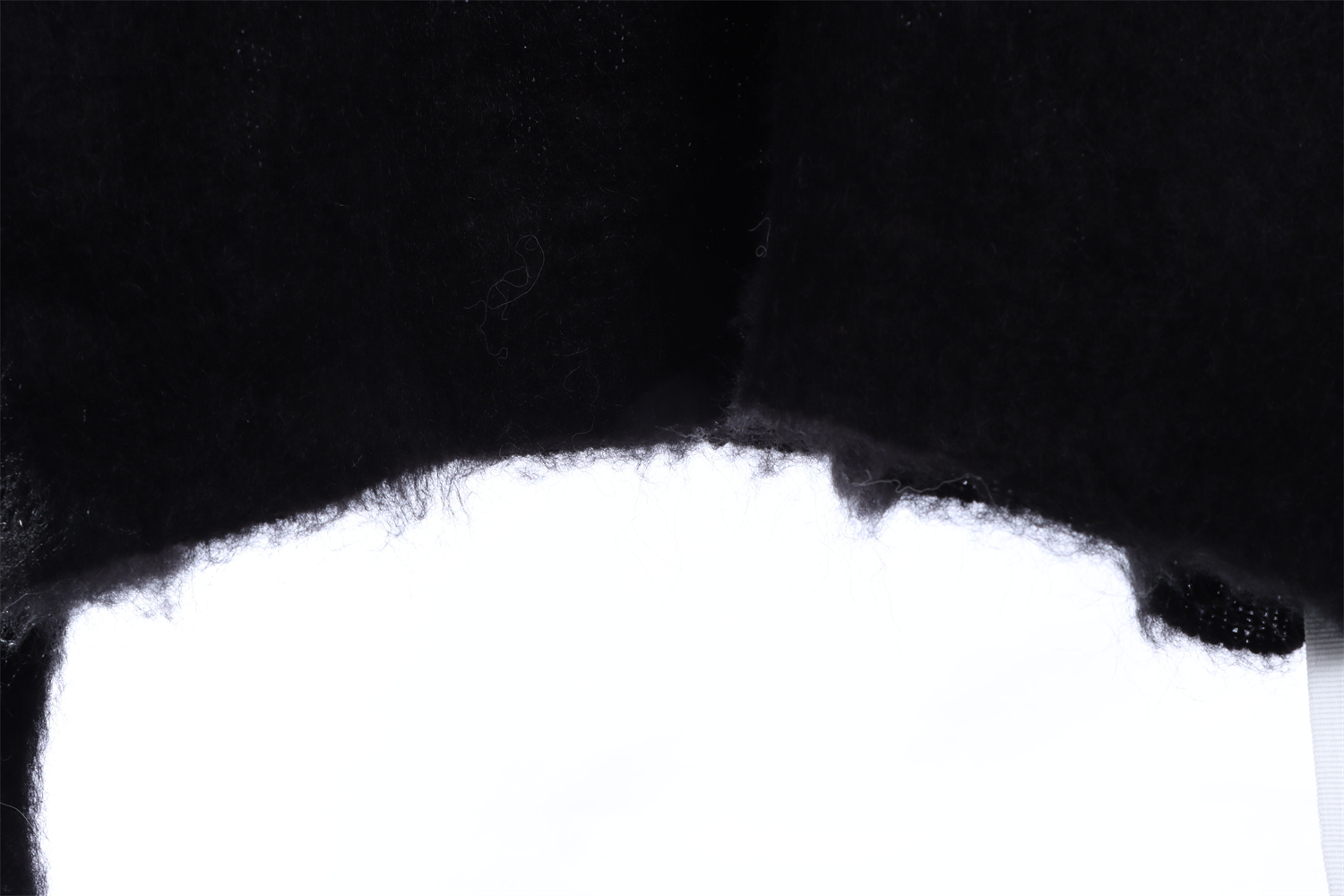 OFF WHITE Mohair Sweater Gradient