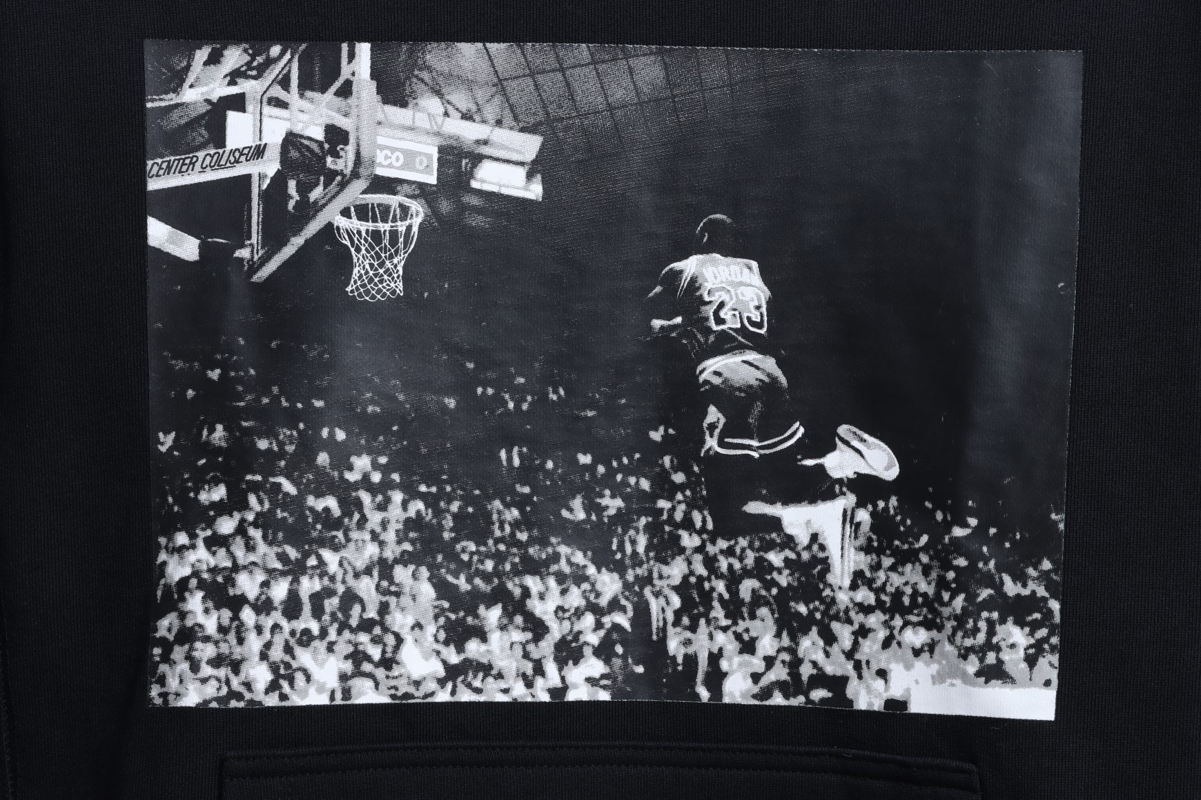 Air Jordan UNION co-branded trapeze hoodie