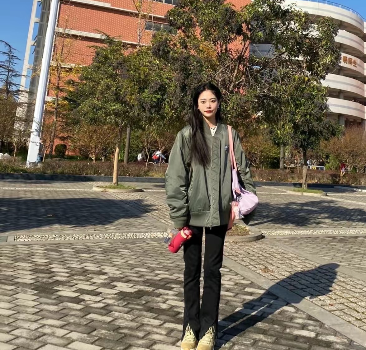 NIKE new back adhesive strip patch cotton jacket