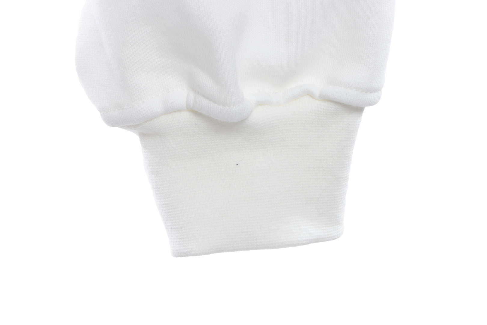 Double Line Back Silicone Lettering Zip Hoodie